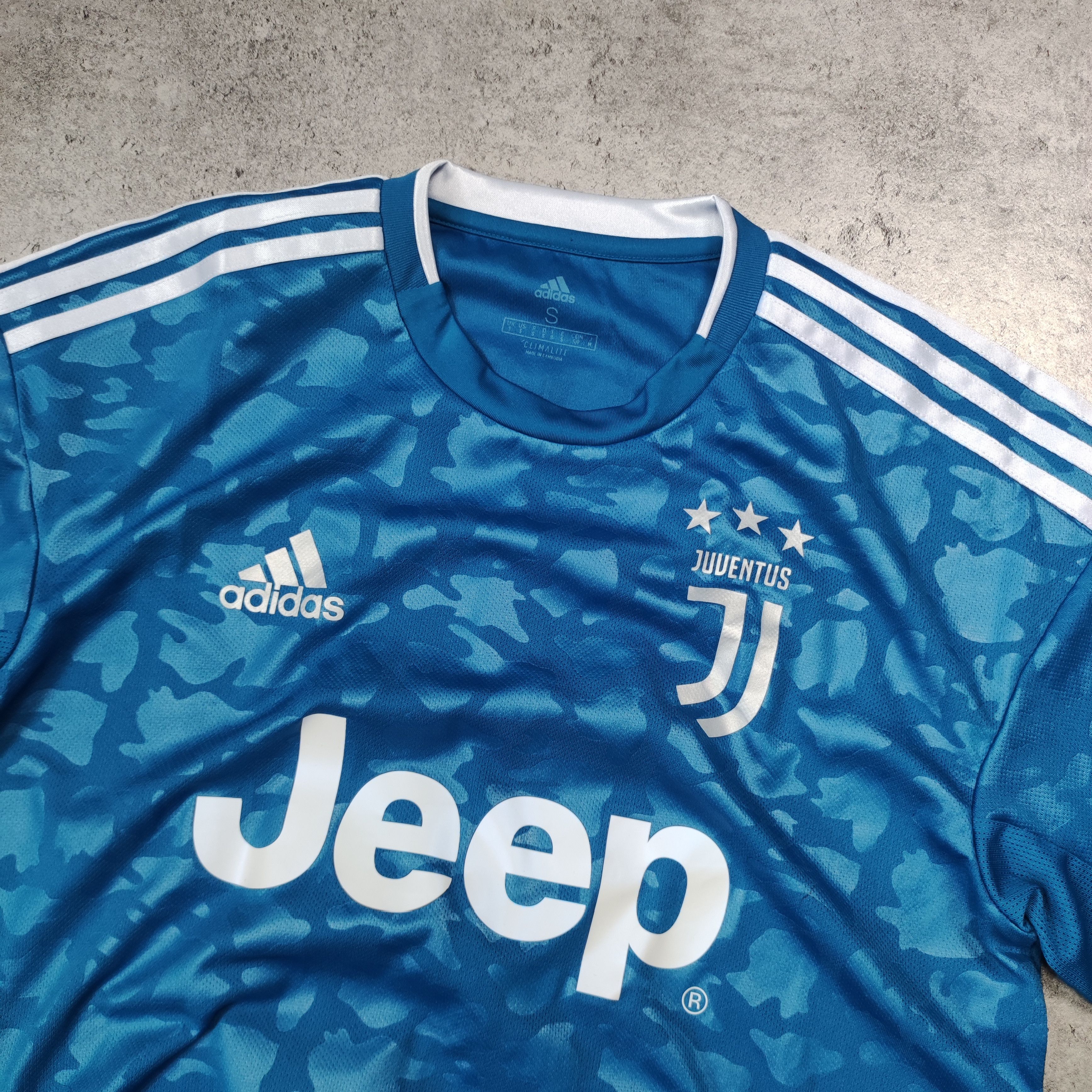 Adidas RARE #8 Ramsey Juventus FC Away Match Adidas Jersey Size US L / EU 52-54 / 3 - 5 Thumbnail