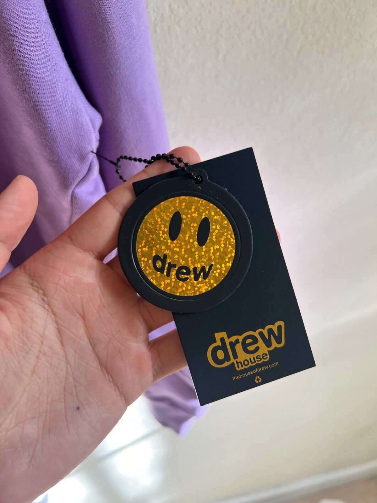 Drew House Drew House Mascot Smiley Logo Hoodie Lavender L Size US L / EU 52-54 / 3 - 4 Thumbnail