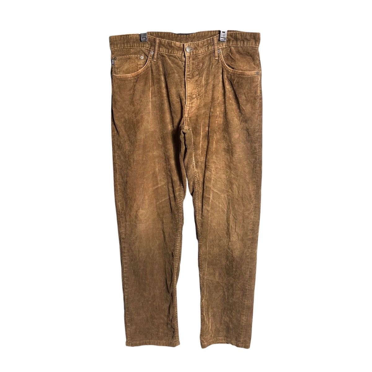 Vintage 90s Polo Ralph Lauren Brown Straight Corduroy Pants