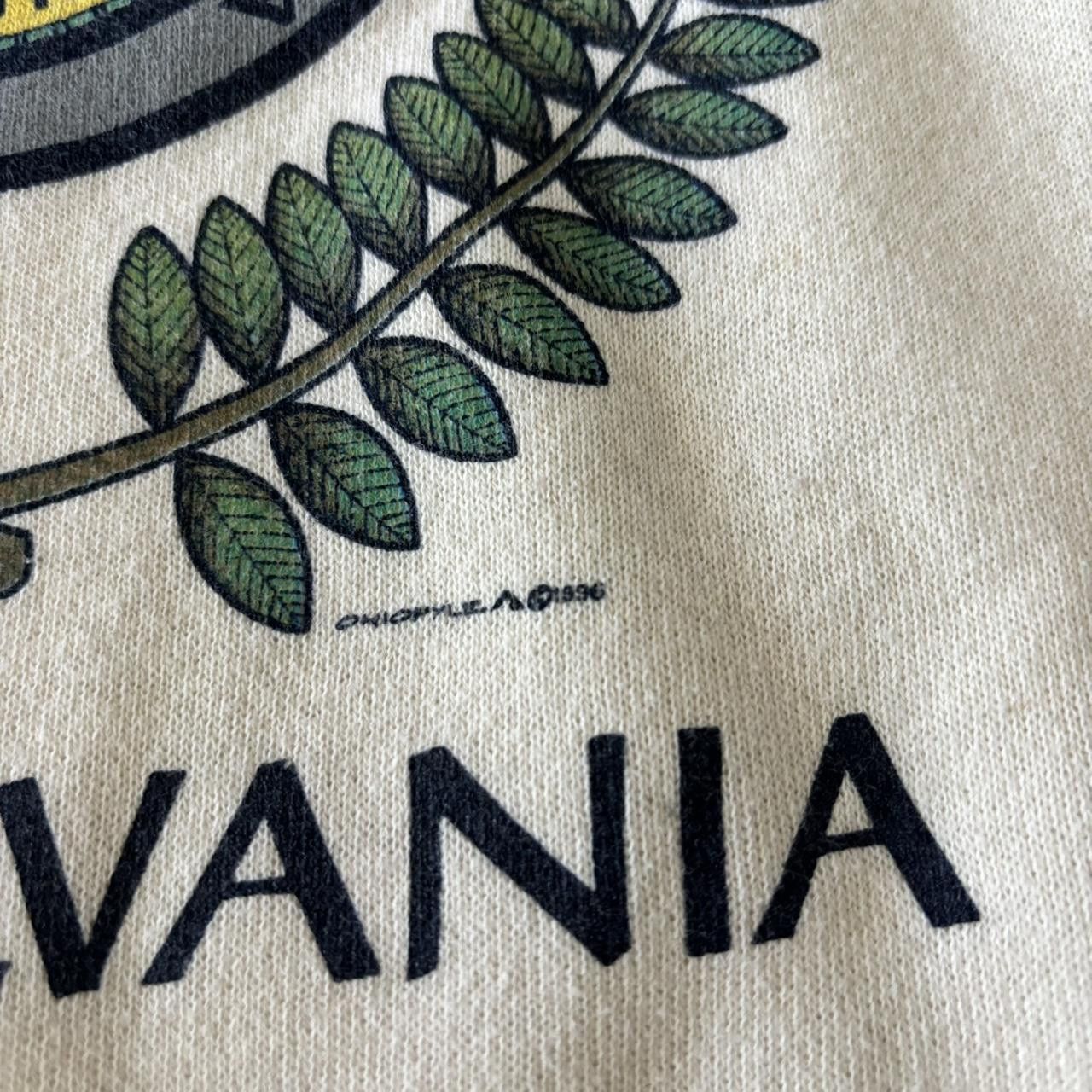 Vintage Crazy Vintage 90s White McKean Pennsylvania Crewneck Sweatshirt! Size XL Size US XL / EU 56 / 4 - 5 Thumbnail