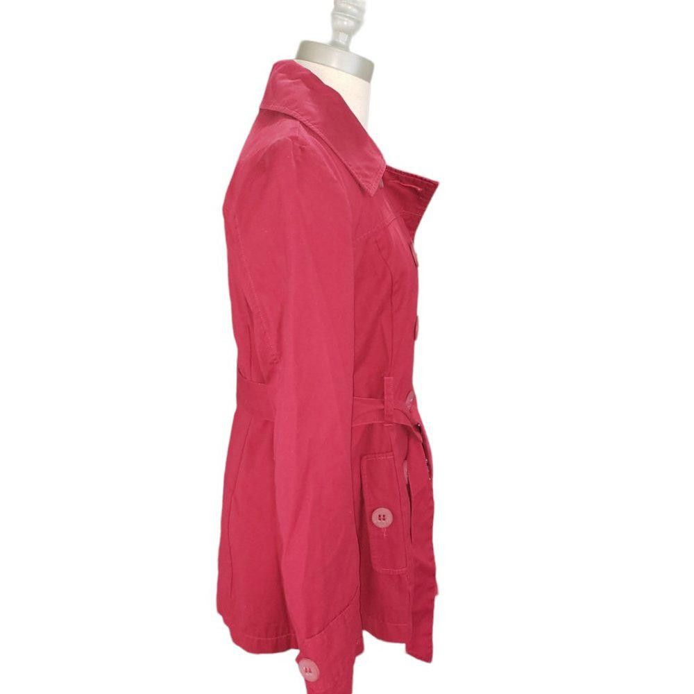 Nine West CT350a Nine West Red Double Breasted Cotton Jacket Small Size S / US 4 / IT 40 - 7 Thumbnail