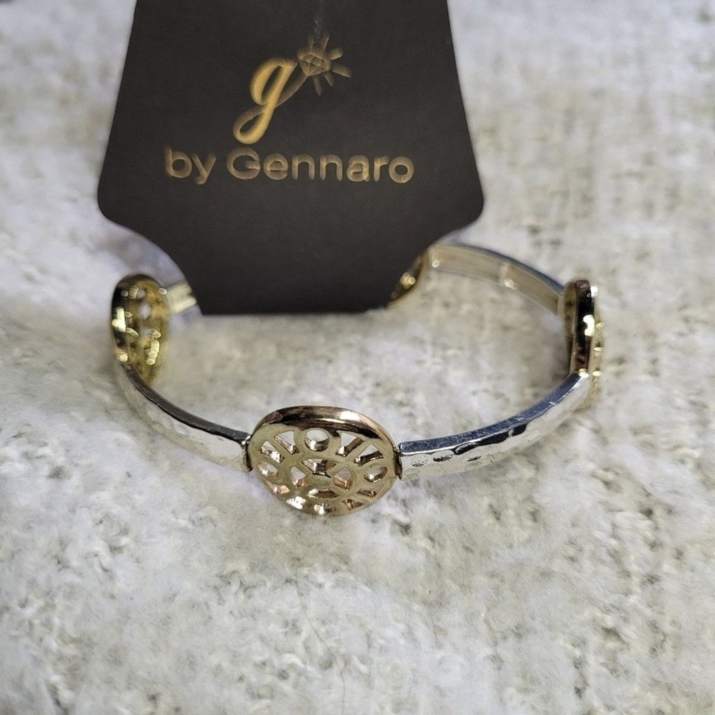 Other Bracelet by Gennaro, costume jewelry, NWT Size ONE SIZE - 1 Thumbnail