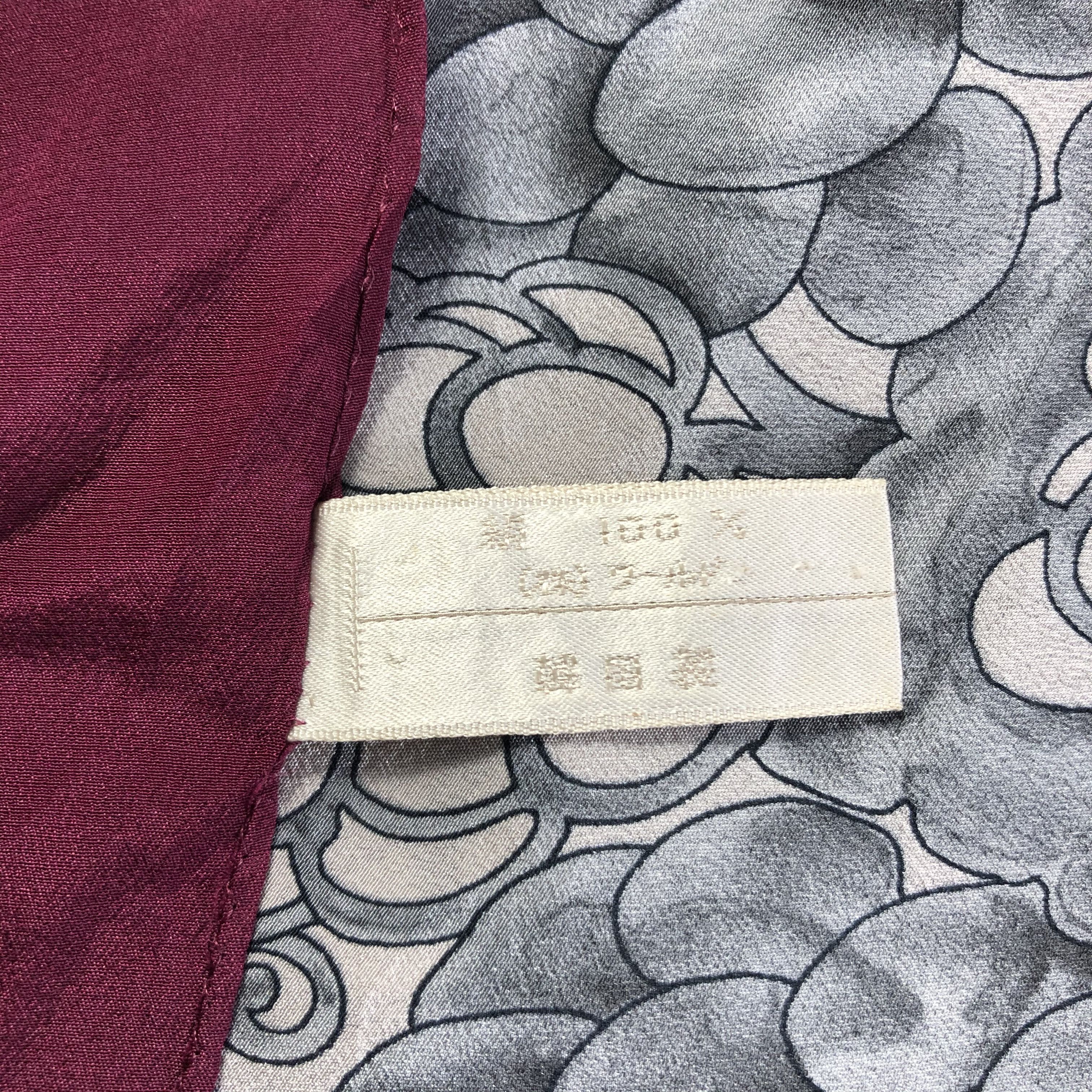 Vintage Vintage Cordier Silk Scarf Size ONE SIZE - 8 Thumbnail
