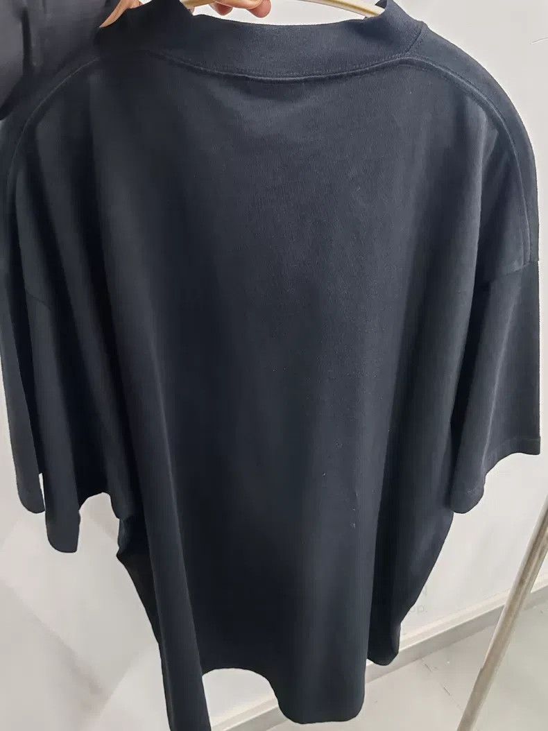 Balenciaga Balenciaga Trifecta Logo Short Sleeve T-Shirt, Black Size US L / EU 52-54 / 3 - 2 Thumbnail