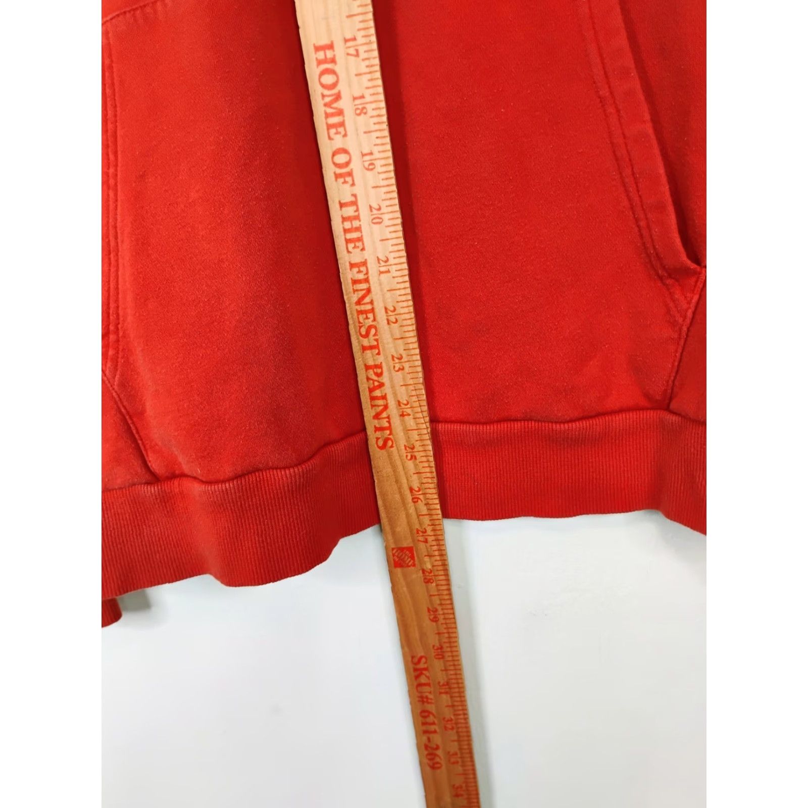 Under Armour Under Armour Hoodie Pullover Mens Medium Orange Long Sleeve Sweatshirt Size US M / EU 48-50 / 2 - 6 Thumbnail
