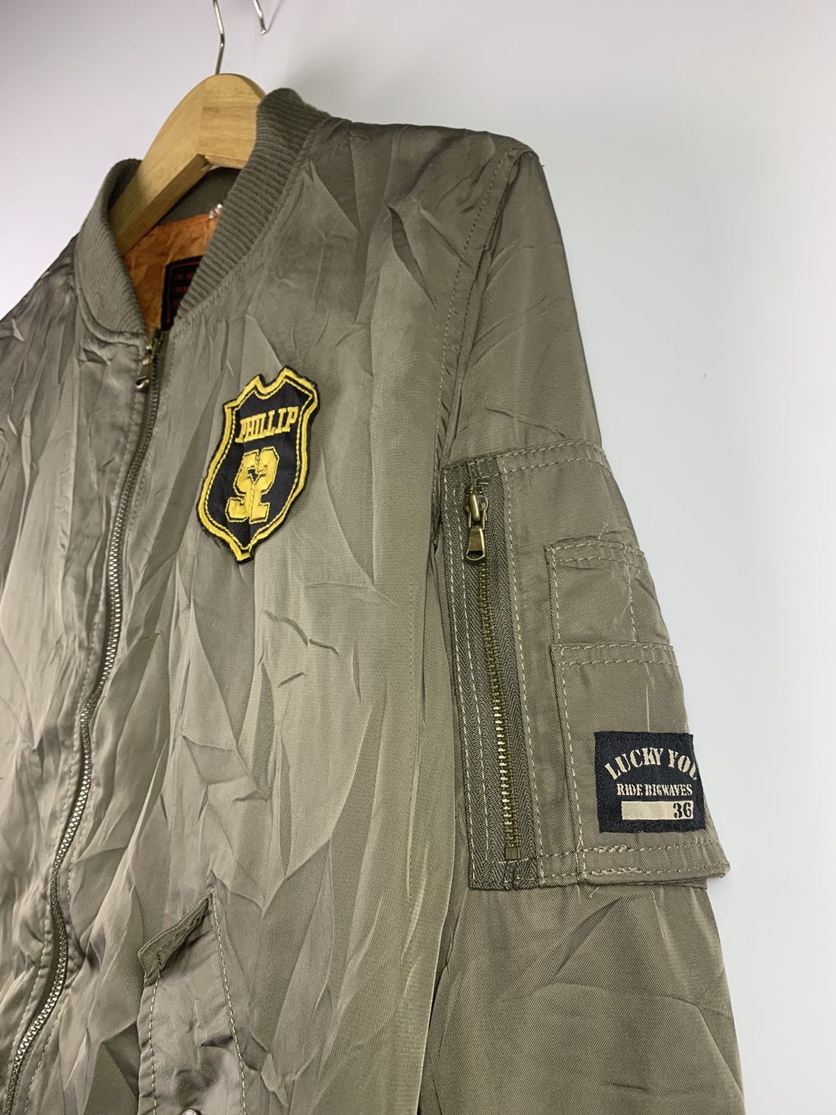 Hysteric Glamour × If Six Was Nine × Japanese Brand Chip Chip bombers japanese like a hys Size US M / EU 48-50 / 2 - 5 Thumbnail
