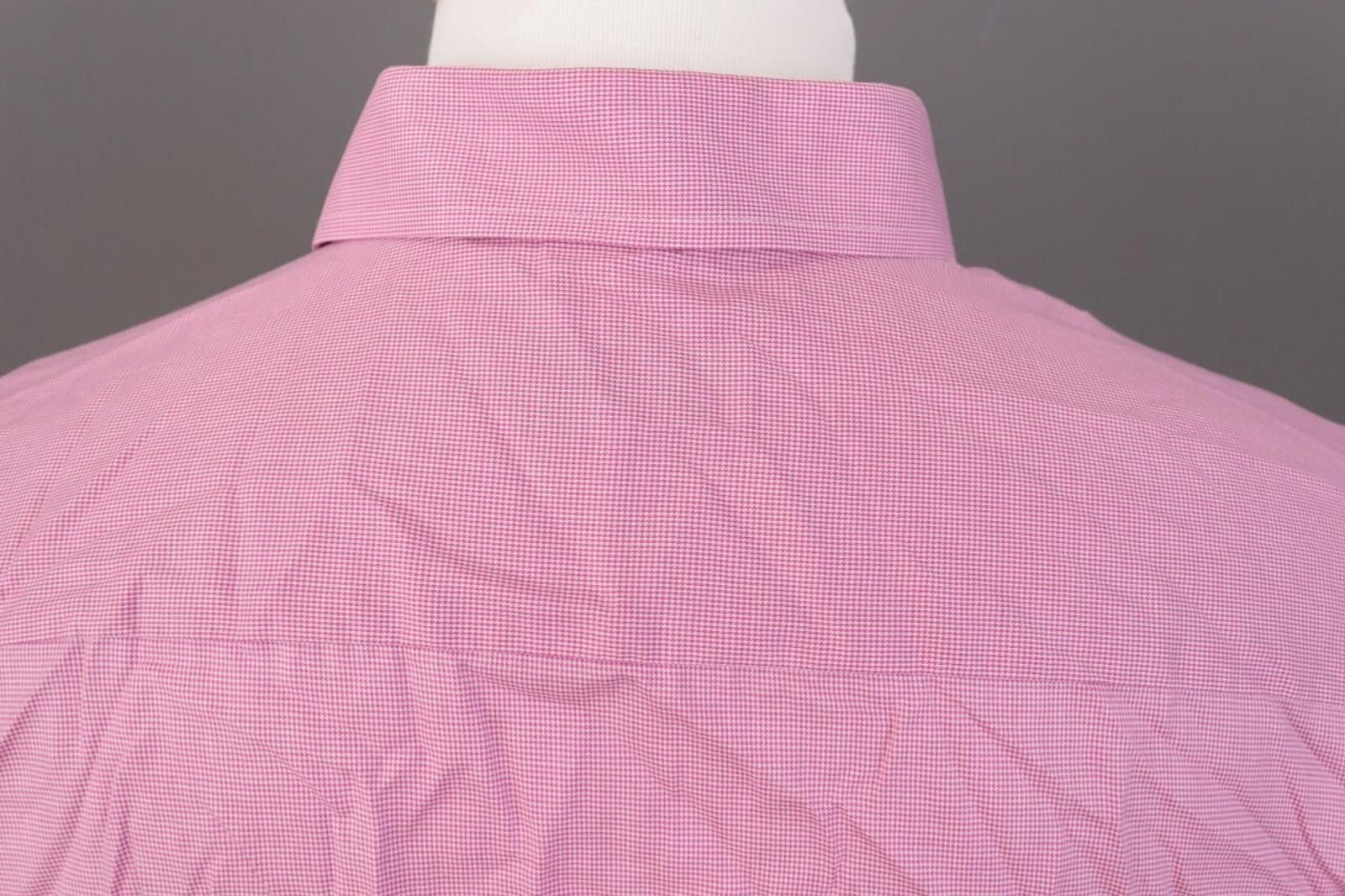 Eton Eton Contemporary Pink Luxury Shirt Size 45 / 17.75 / XXL Size US M / EU 48-50 / 2 - 10 Thumbnail