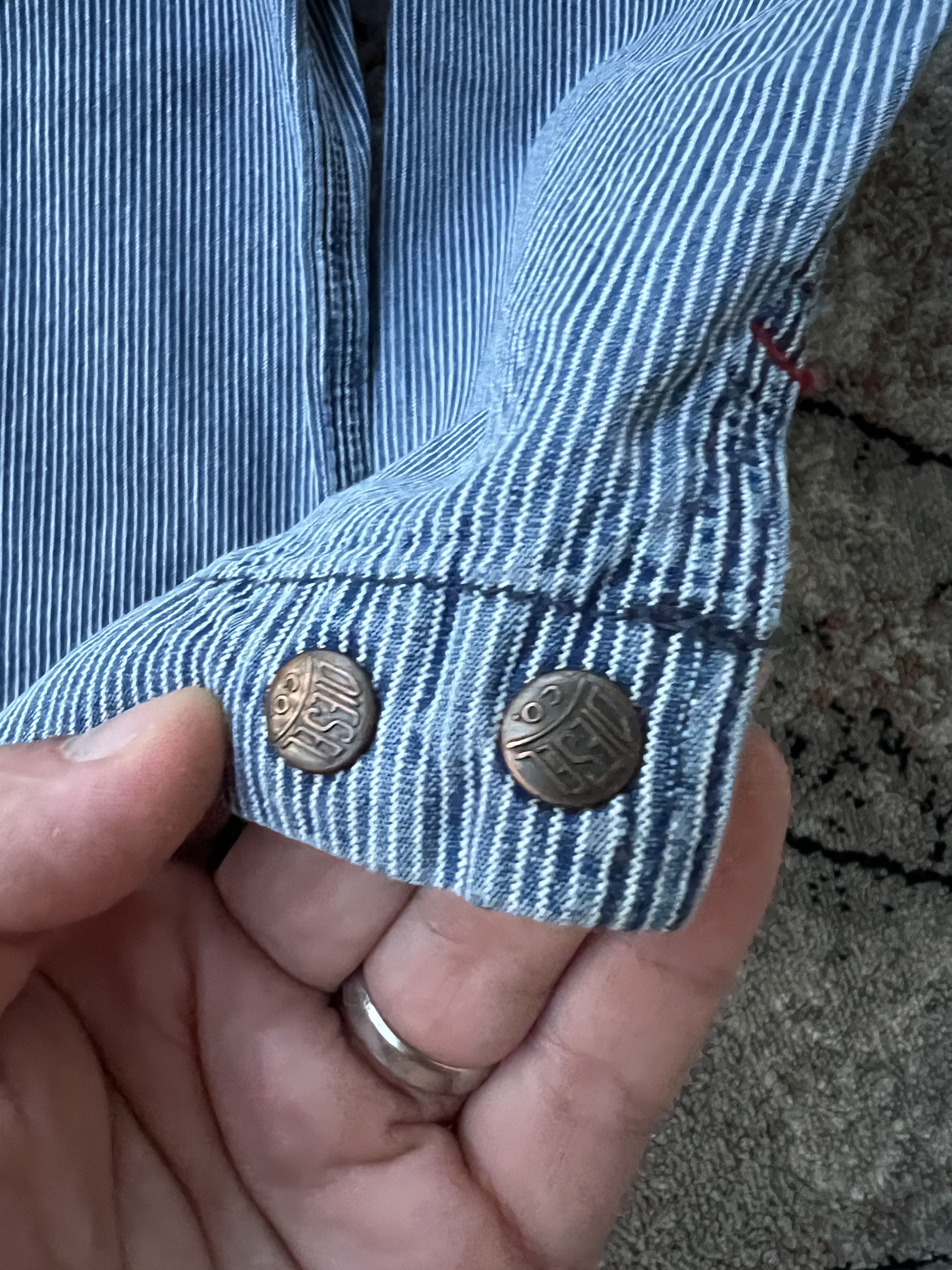 Diesel Y2K Diesel Vintage Zip Shirt Size XL / US 12-14 / IT 48-50 - 2 Thumbnail