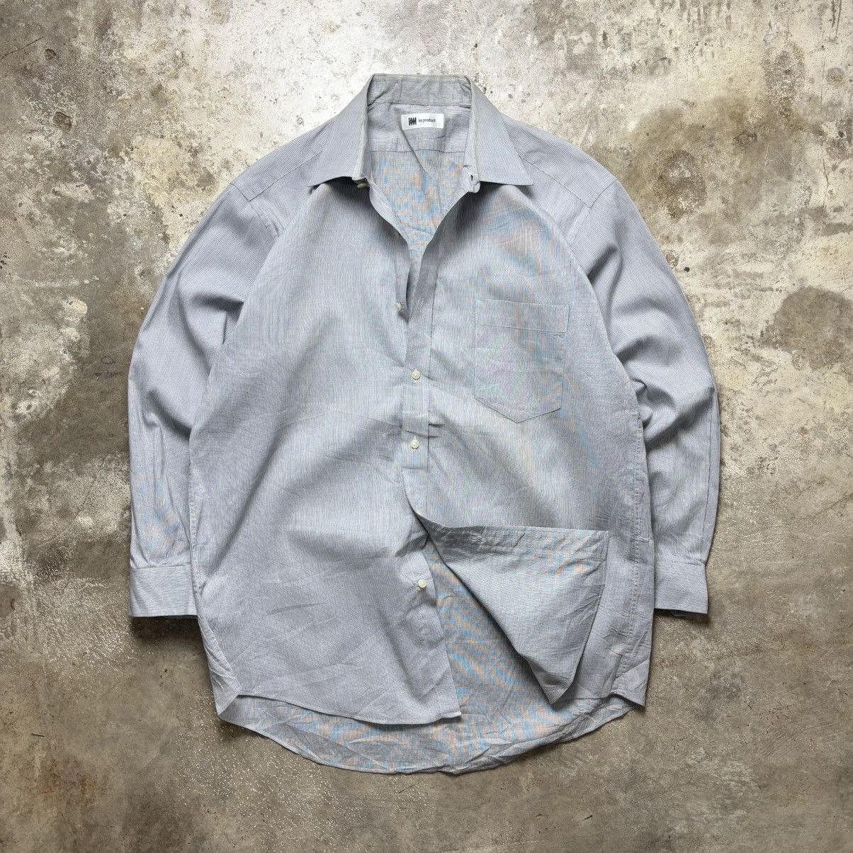 Issey Miyake ISSEY MIYAKE IM PRODUCT SHIRT Size US L / EU 52-54 / 3 - 1 Thumbnail
