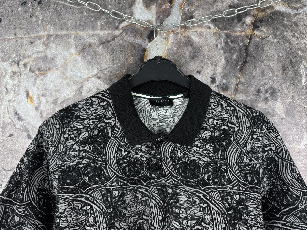 Ted Baker Men’s Ted Baker London Polo Shirt Streetwear Size 5 Size US XL / EU 56 / 4 - 2 Thumbnail