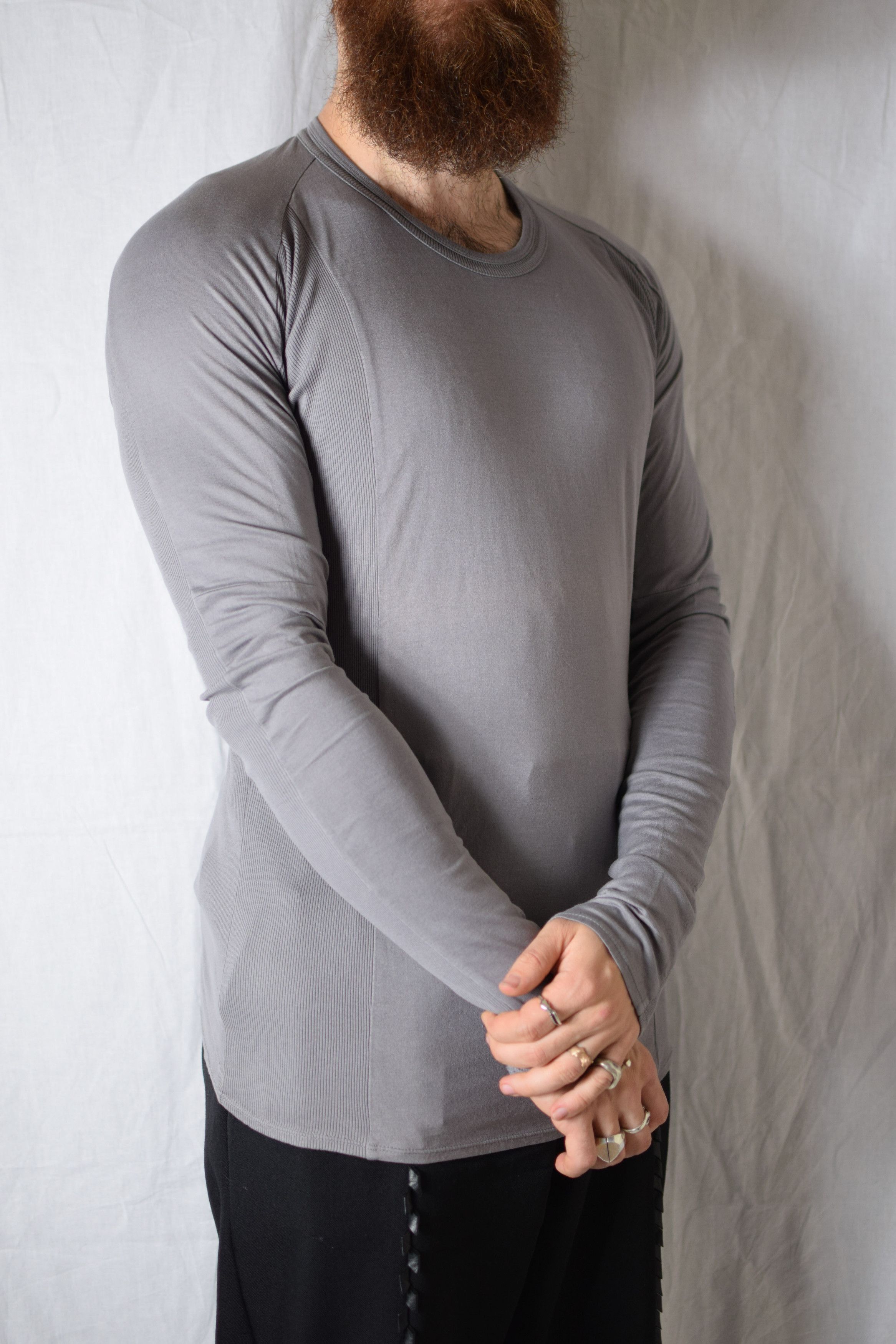 image of Ma_Julius Aw12 Grey Top, Men's (Size Medium)