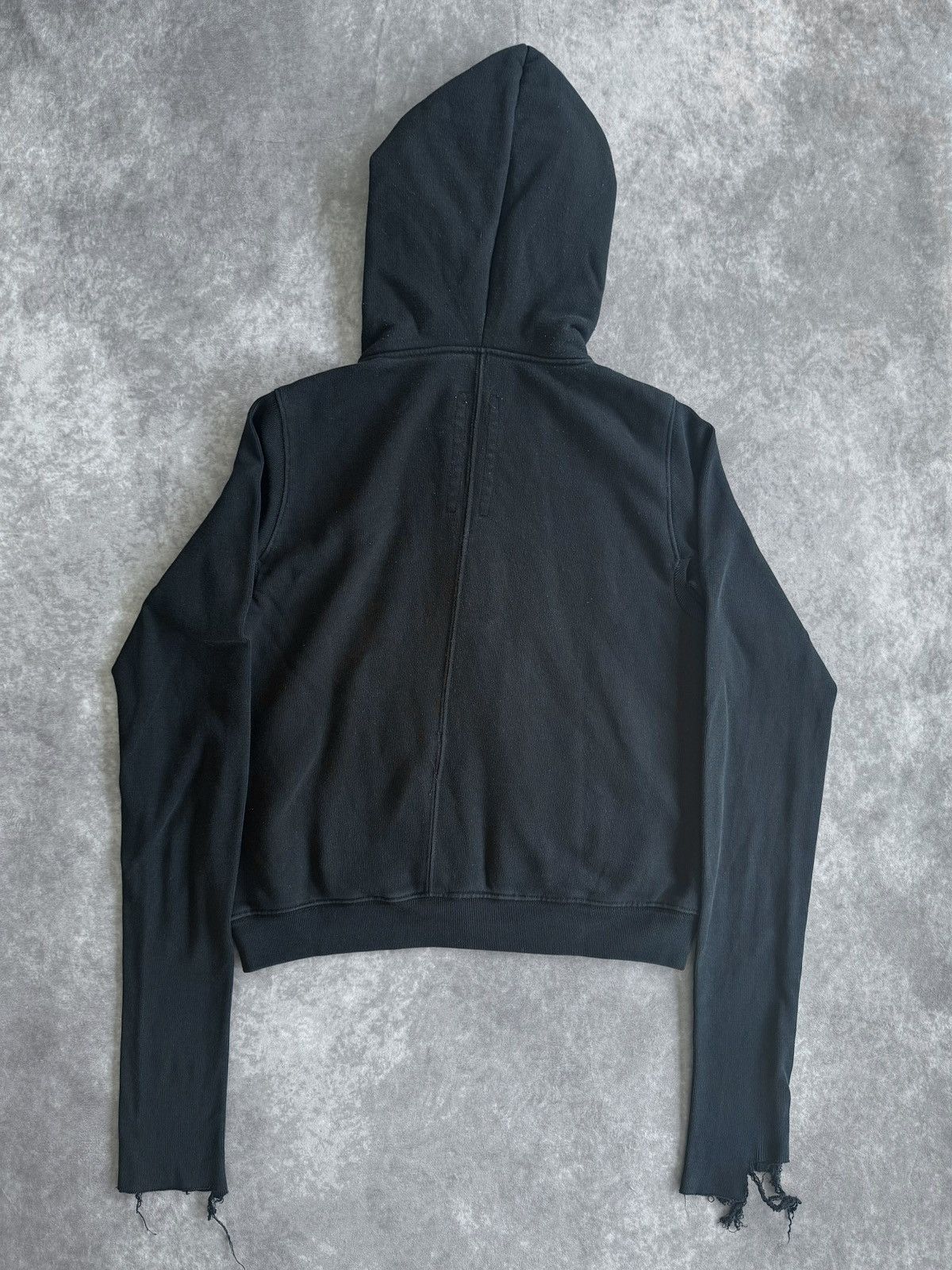 Rick Owens Rick Owens Drkshdw 2014 Proto Jason Cropped Hoodie Size US XS / EU 42 / 0 - 2 Thumbnail