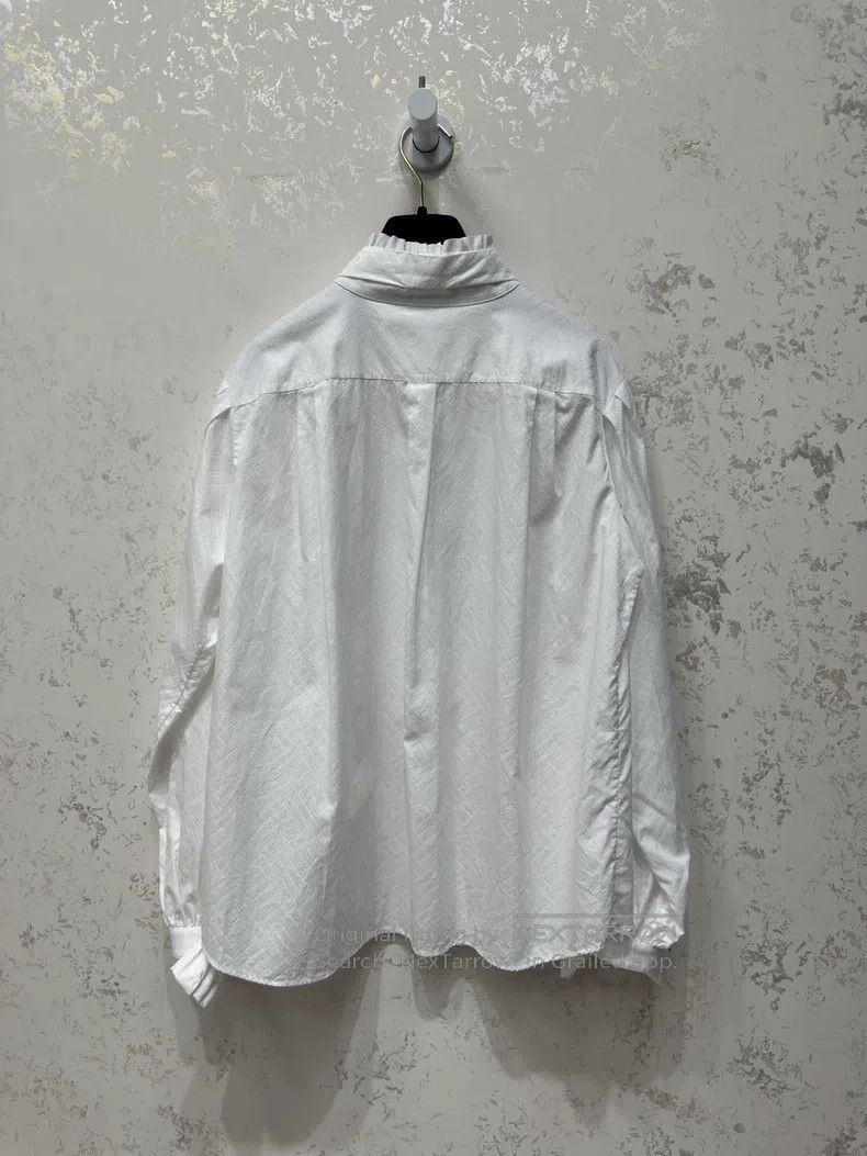 Chanel Chanel 23 Autumn and Winter Preview Series White Dark Patt Size XXS / US 00 / IT 34 - 2 Thumbnail