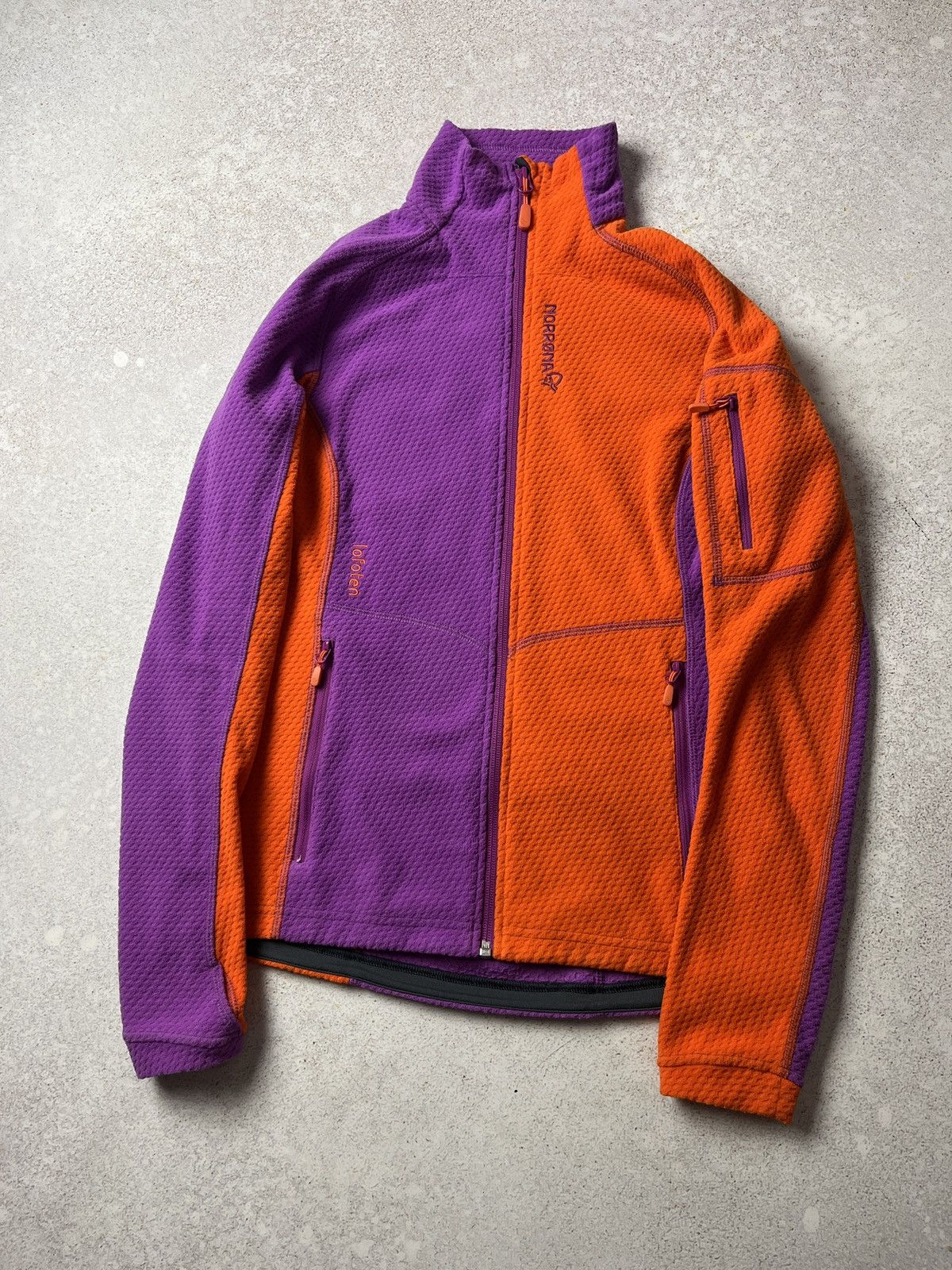 Norrona Norrona Lofoten Warm1 Fleece Jacket Outdoor Gorpcore Size S / US 4 / IT 40 - 1 Thumbnail