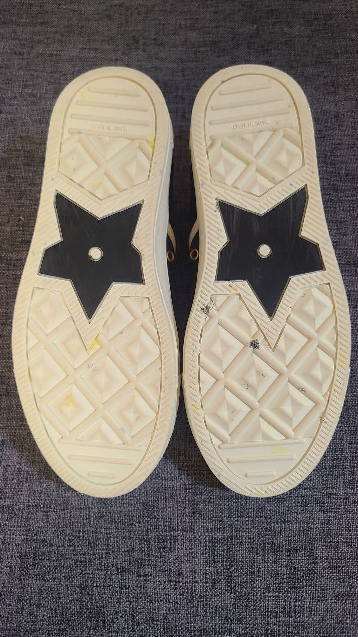 Dior Christian Dior Walk 'n' Dior Black Canvas Size US 6 / IT 36 - 4 Thumbnail