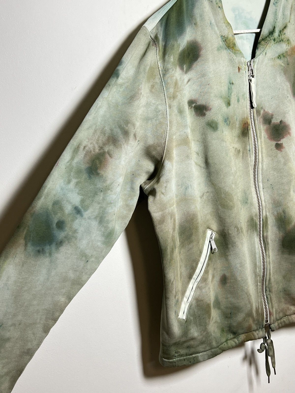 Acne Studios acne studios y2k tie dye bomber sweatshirt/jacket 1/1 Size US L / EU 52-54 / 3 - 7 Thumbnail