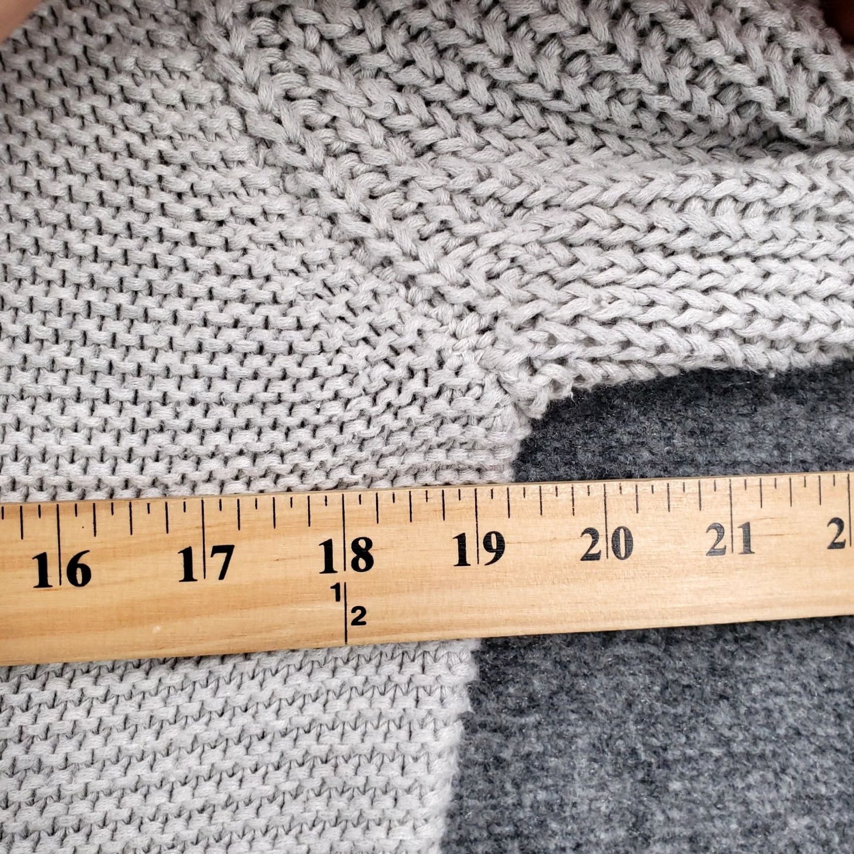 Banana Republic Banana Republic Sweater Womens L Large Gray Turtleneck Knit Pullover Cinnamon? Size L / US 10 / IT 46 - 6 Thumbnail