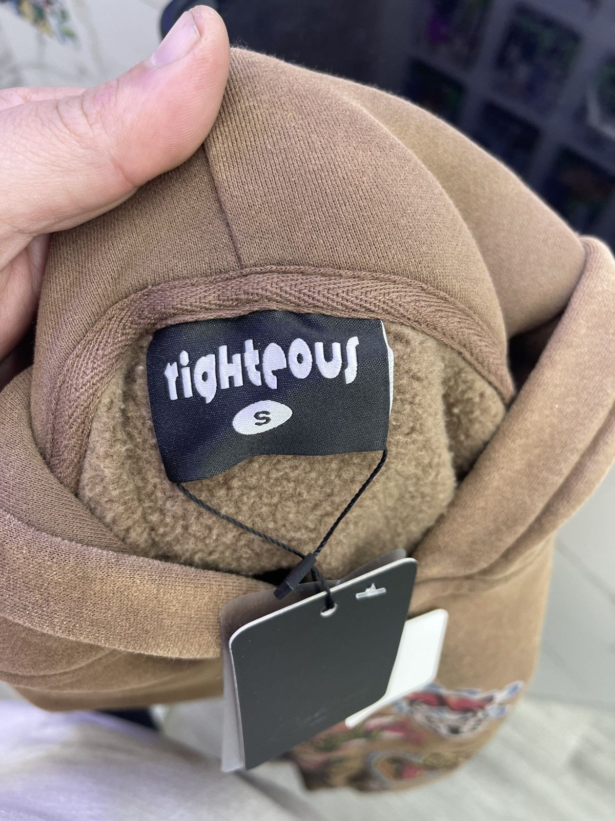 Other Righteous zip up Hoodie brown Size US S / EU 44-46 / 1 - 3 Thumbnail