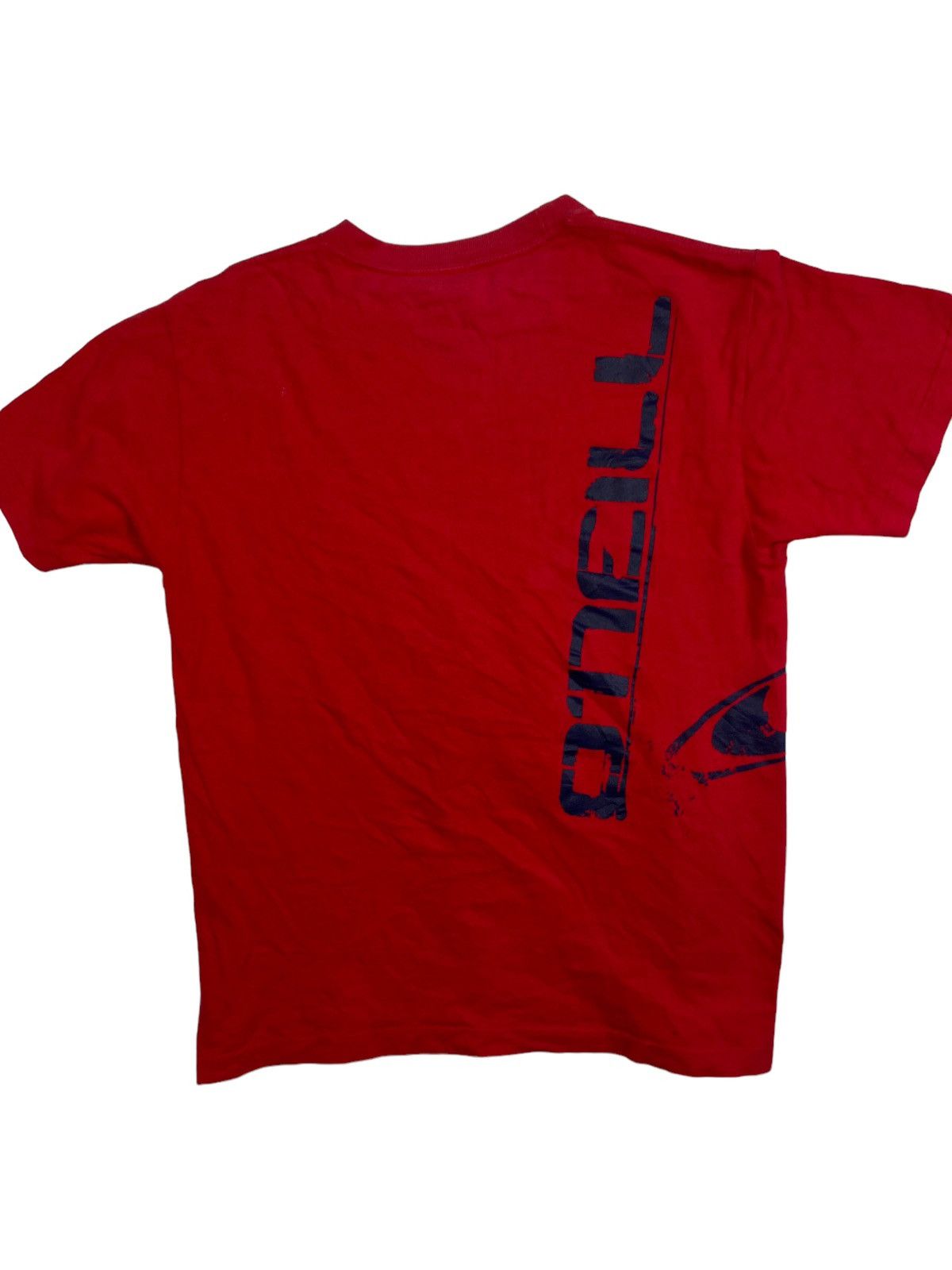 O'Neill × Vintage VINTAGE Oneill Prinstar t-shirt short sleeve M roundneck red Size US M / EU 48-50 / 2 - 9 Thumbnail