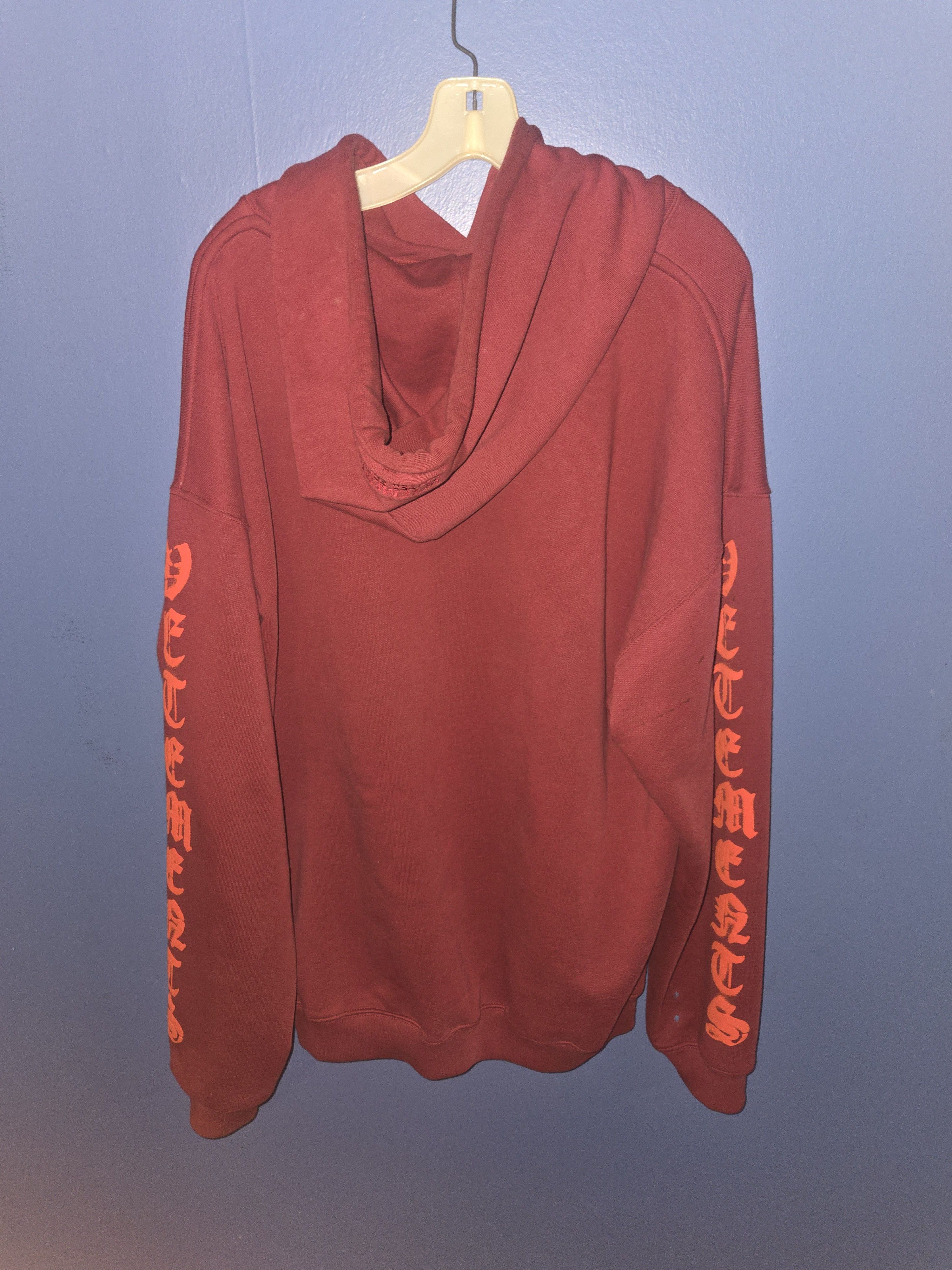 Vetements Vetements Anarchy Hoodie Size US S / EU 44-46 / 1 - 3 Thumbnail