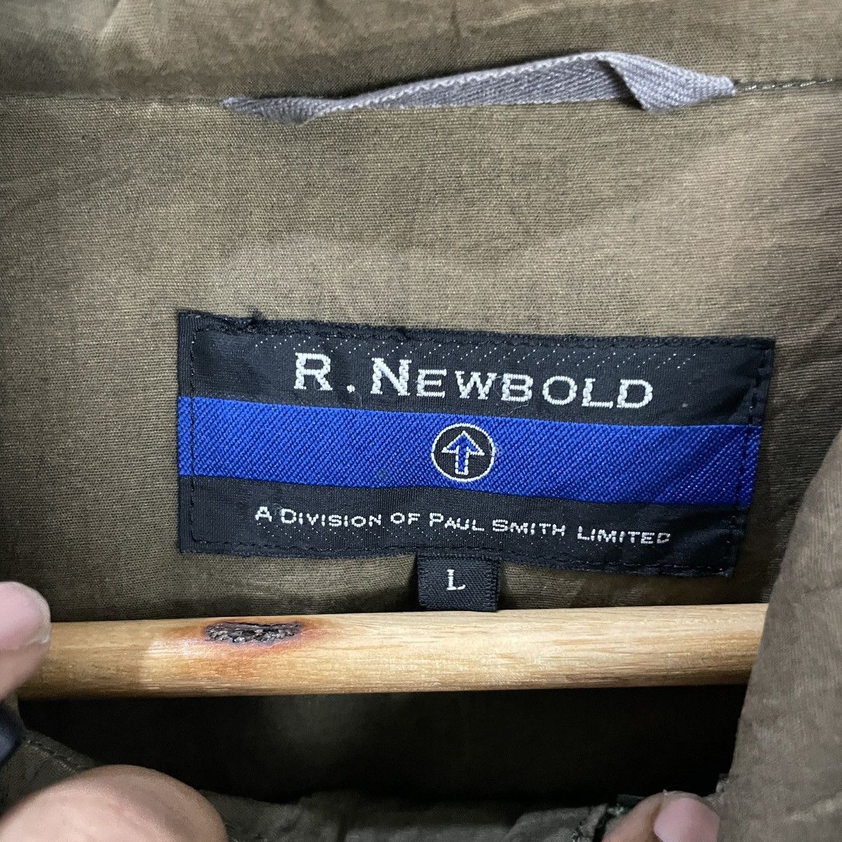 R.Newbold Vintage R.Newbold by Paul Smith Jacket Size US XL / EU 56 / 4 - 5 Thumbnail