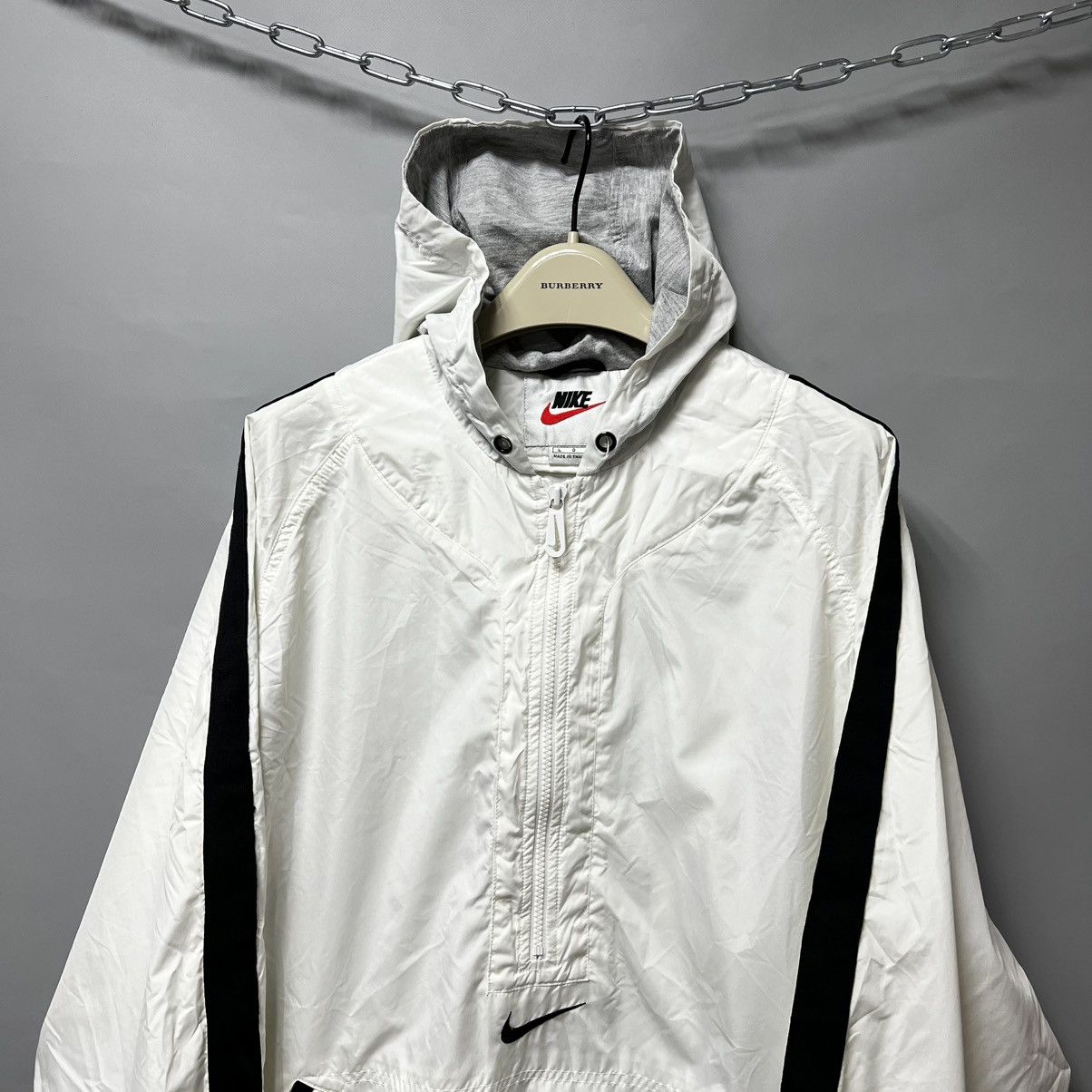 Nike Vintage 90s Nike Pullover Anorak Windbreaker Jacket Y2K Size US L / EU 52-54 / 3 - 5 Thumbnail