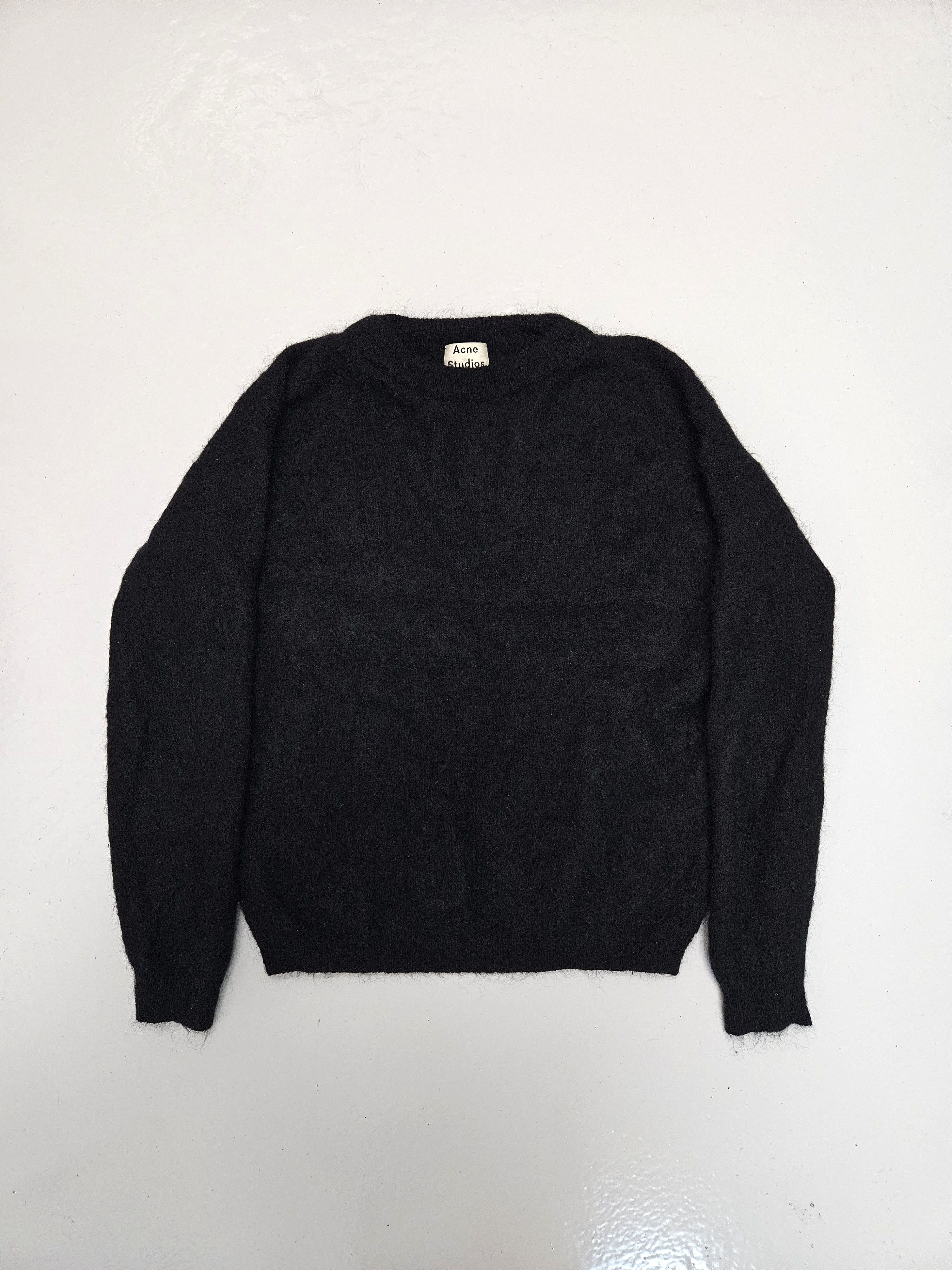Acne Studios Acne studios dramatic moh paw15 oversized mohair knit Size US S / EU 44-46 / 1 - 1 Thumbnail