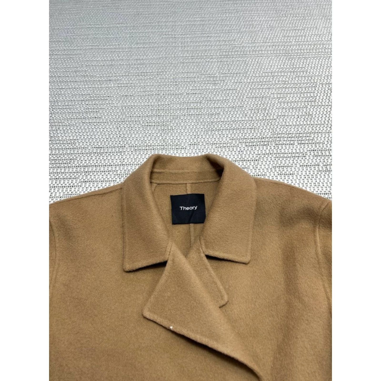 Theory Theory Womens Medium Brown Cashmere Knit Open Front Sweater MV? Size M / US 6-8 / IT 42-44 - 2 Thumbnail