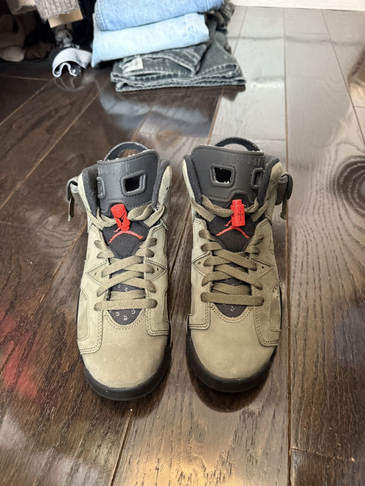 Nike × Travis Scott Travis Scott x Air jordan 6 retro Size US 5 / EU 37 - 1 Thumbnail