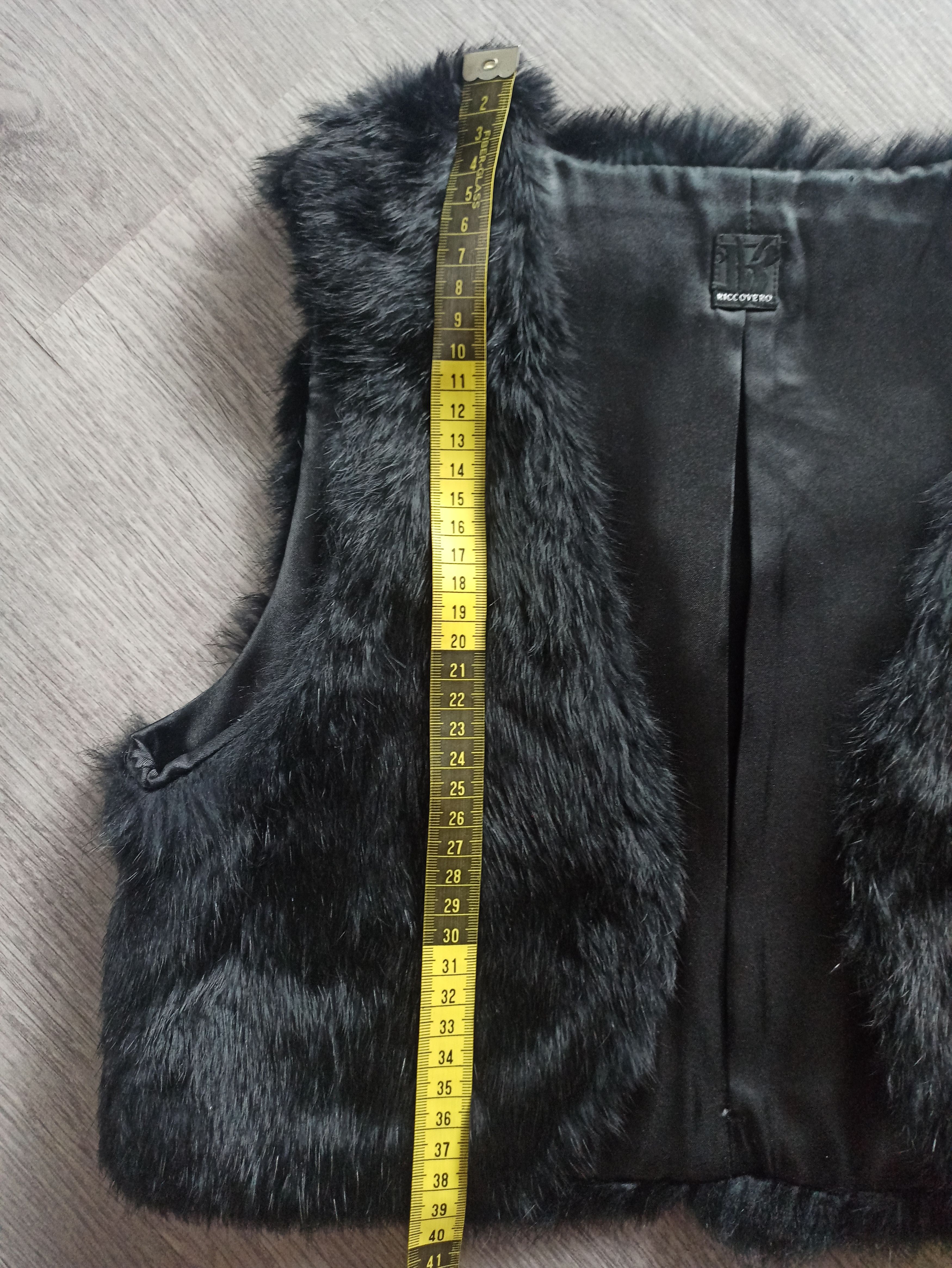 Other Black Real rabbit fur size 36 Ricco vero Size S / US 4 / IT 40 - 6 Thumbnail