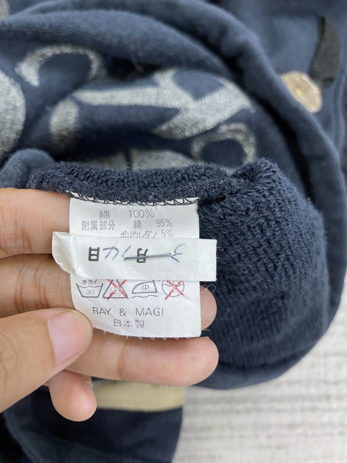Product Of New York × Vintage Vintage New York Press Cropped Baggy Hoodie Sweatshirt Size US XL / EU 56 / 4 - 10 Thumbnail
