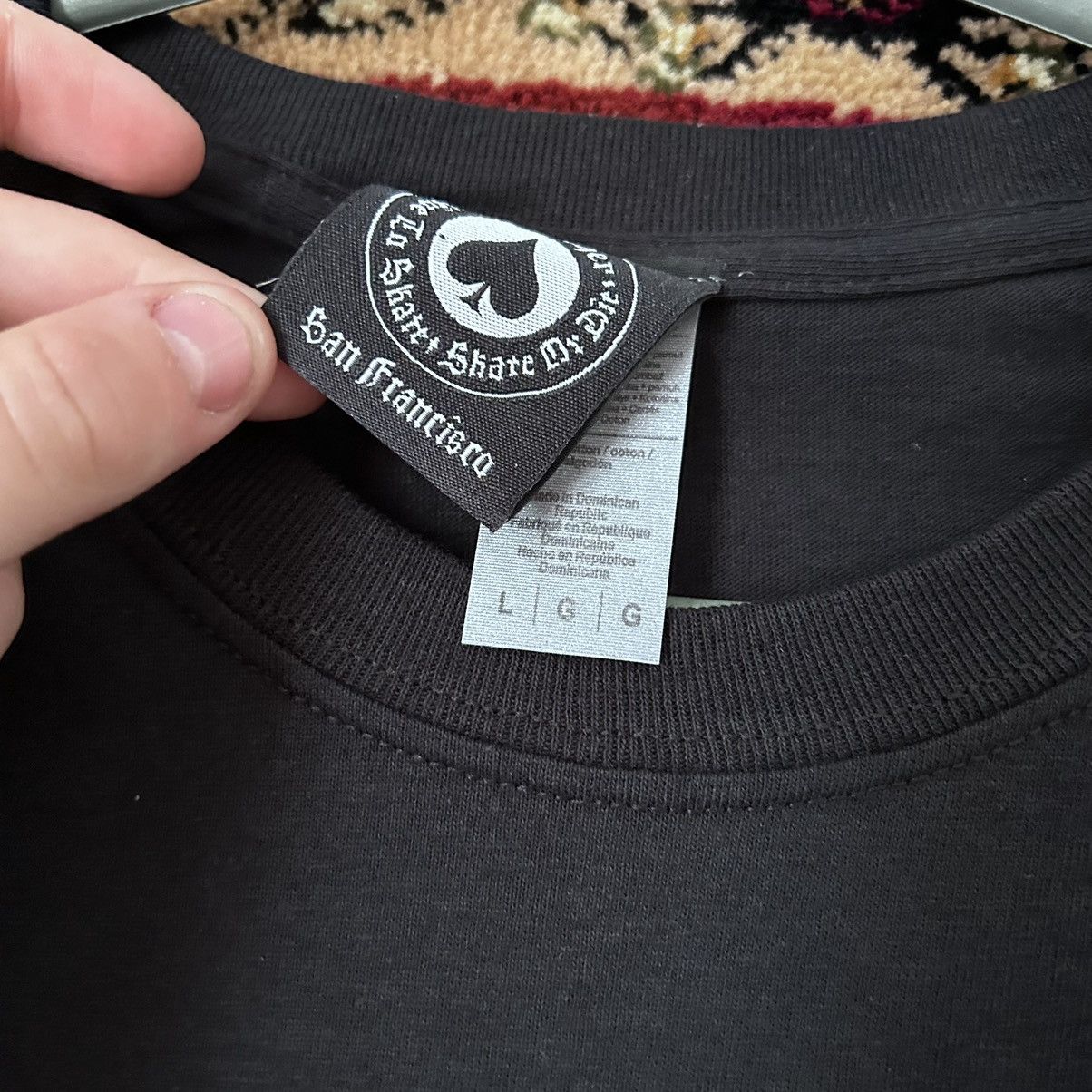Thrasher × Vintage Vintage thrasher tee skulls logo Size US L / EU 52-54 / 3 - 4 Thumbnail