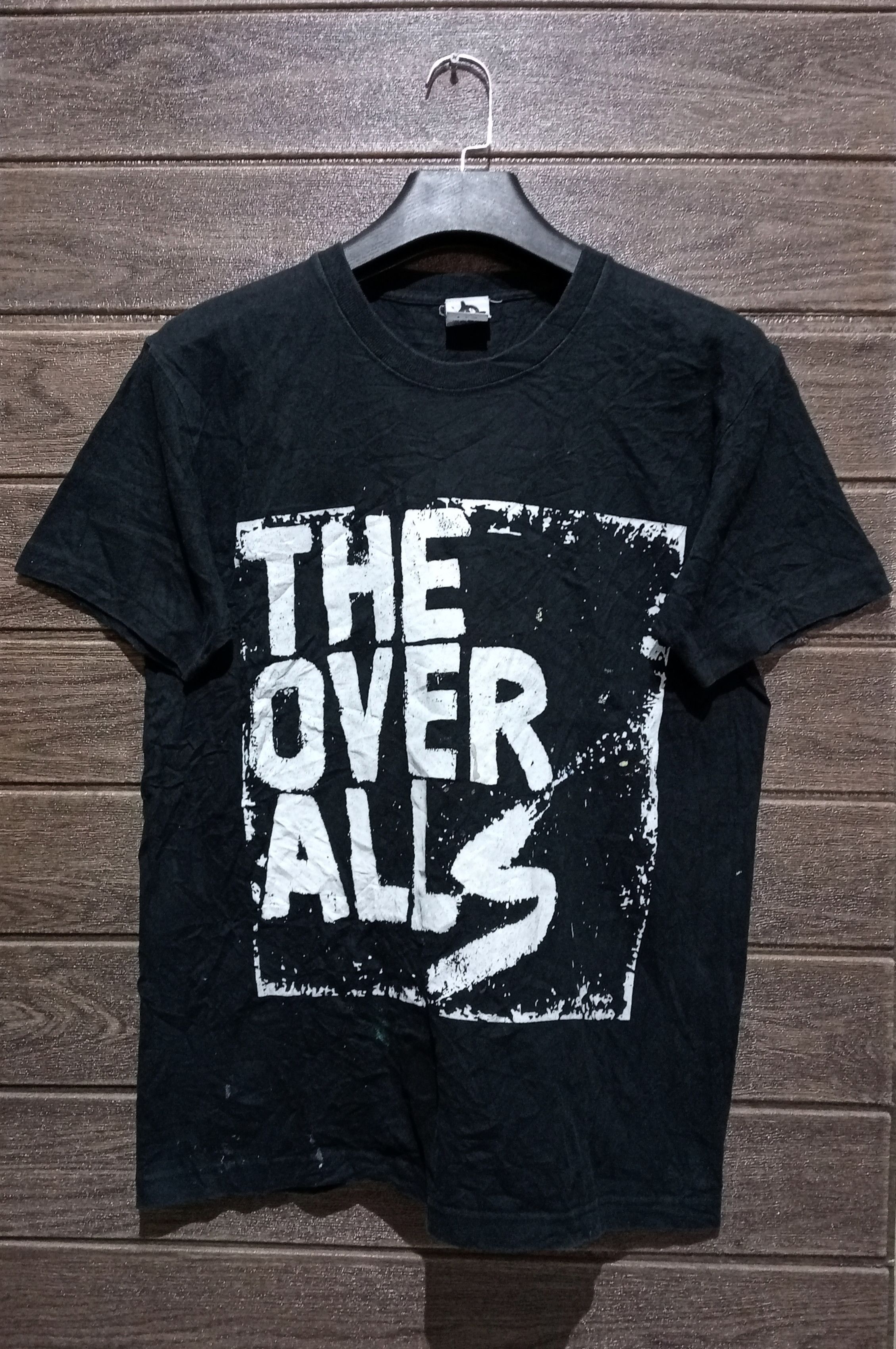 Japanese Brand Vintage Punk LogoXRevolution, Not Art The Overalls Tee Size US L / EU 52-54 / 3 - 7 Thumbnail