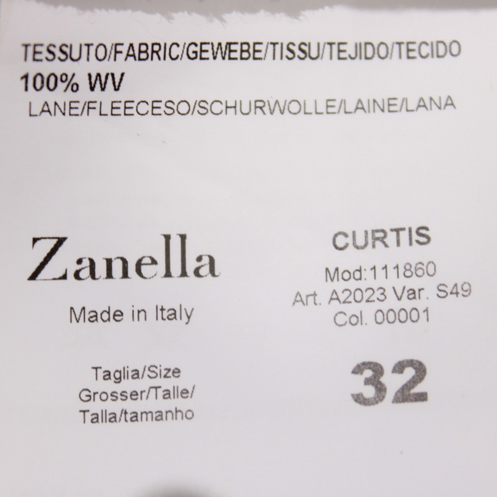 Zanella Zanella New with tags Dress Pants Size 32 US In Gray Size US 32 / EU 48 - 6 Thumbnail