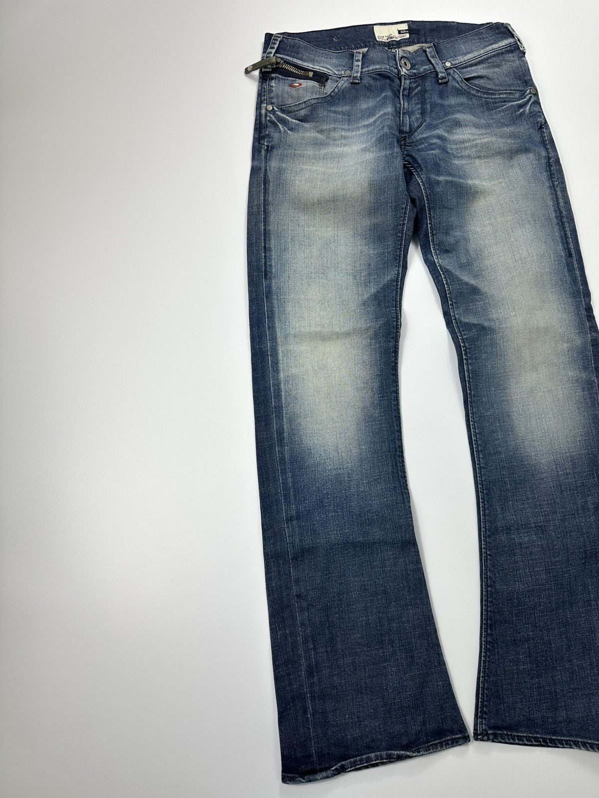 Sixty Vintage Sixty Flared Bootcut Jeans W32 L34 Y2K Size US 32 / EU 48 - 3 Thumbnail