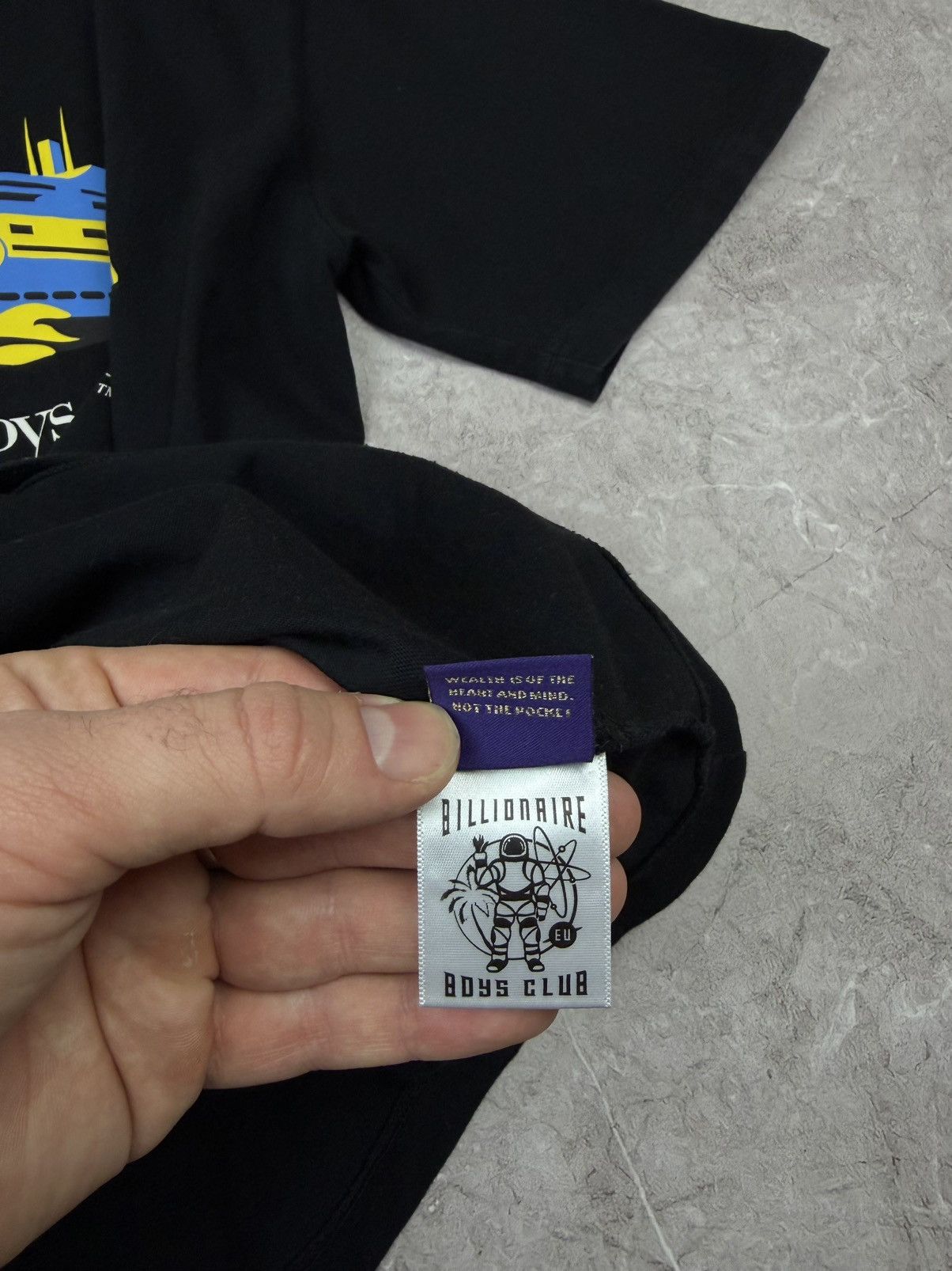Billionaire Boys Club Mens Billionaire Boys Club Big Logo Short Sleeve T Shirt Size US M / EU 48-50 / 2 - 5 Thumbnail