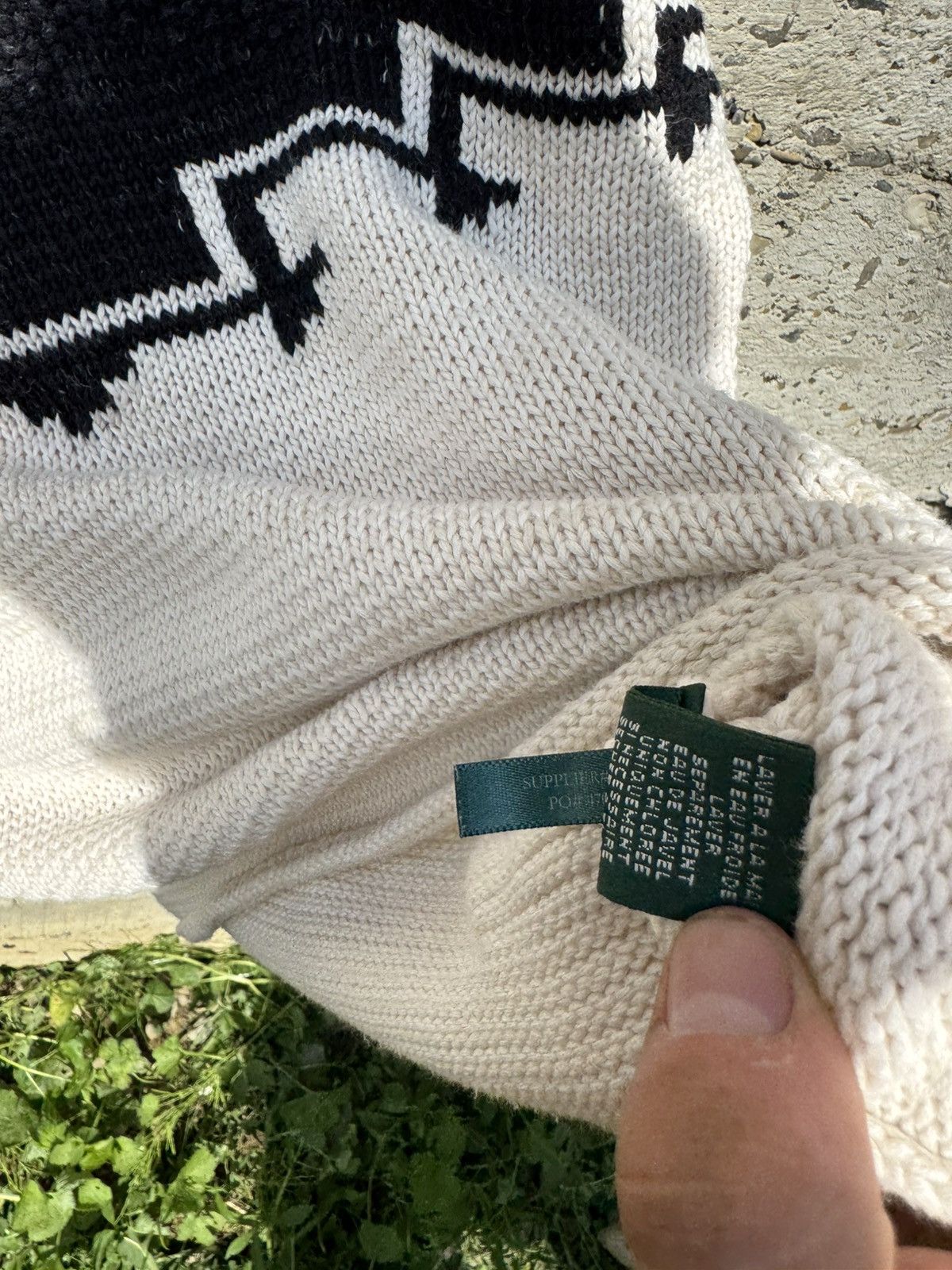Polo Ralph Lauren Vintage Polo Ralph Lauren Jeans Company Knit Sweater Size M / US 6-8 / IT 42-44 - 6 Thumbnail