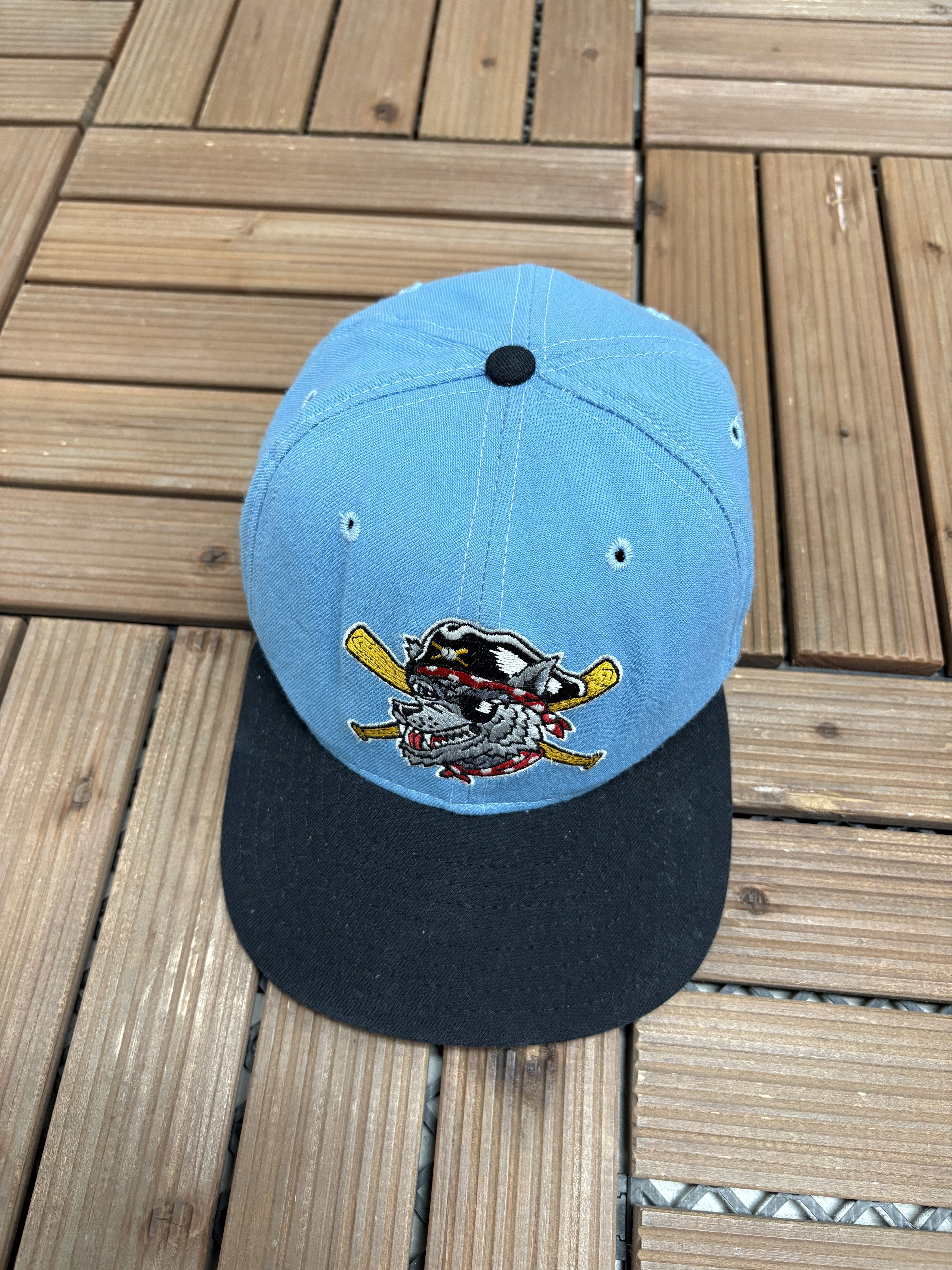 New Era × Vintage Erie SeaWolves Vintage Made in USA Snap Back Hat Cap Size ONE SIZE - 1 Thumbnail