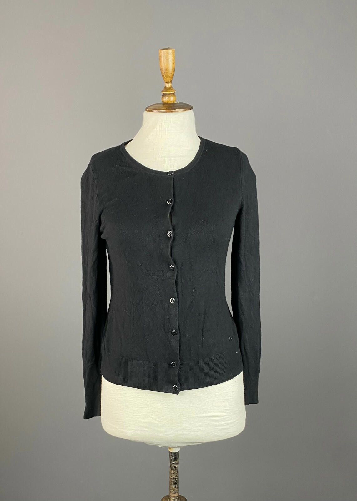 Escada Ladies Escada Sport Manresa Black Cardigan Sweater Size XS Size XS / US 0-2 / IT 36-38 - 1 Thumbnail