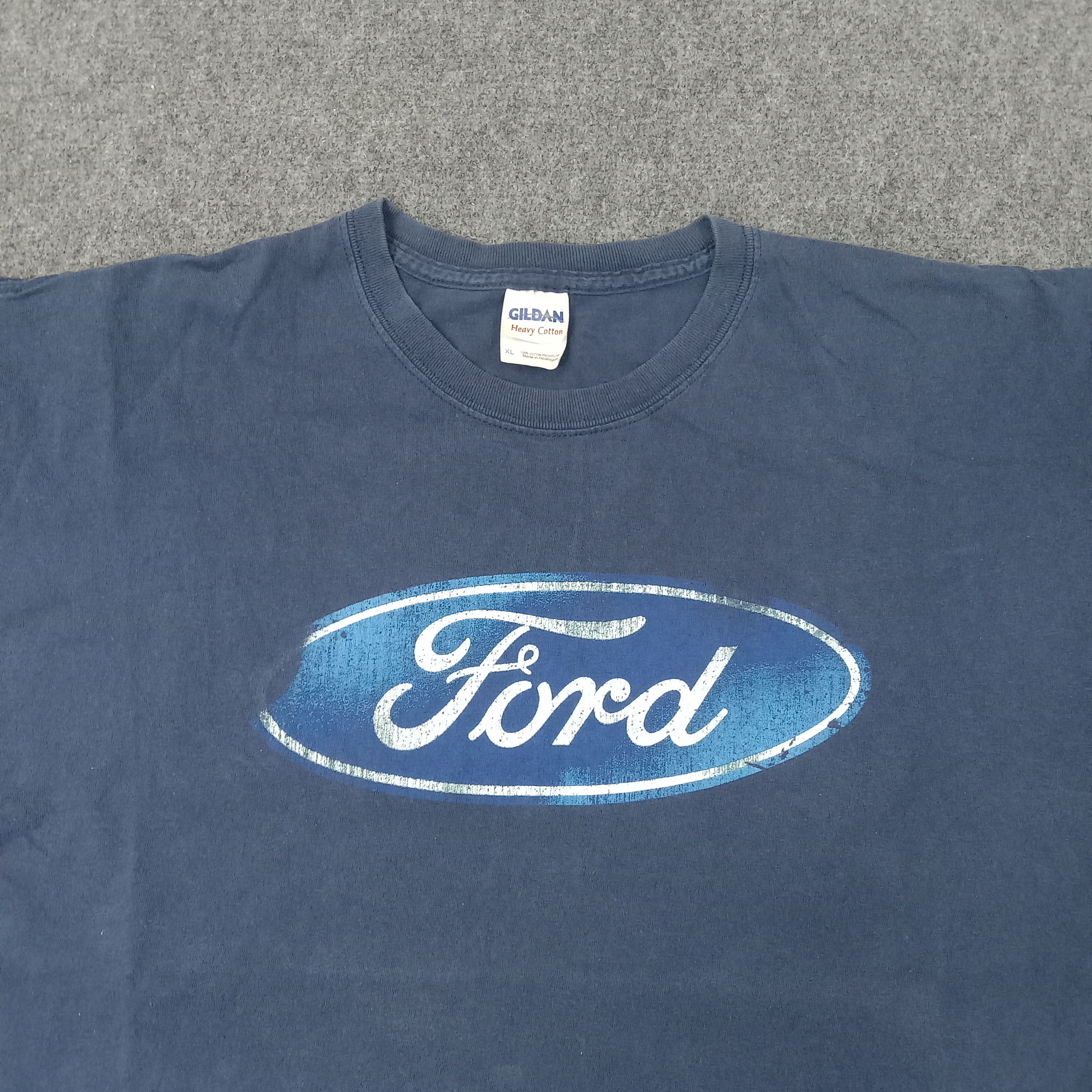 Ford FORD American Vehicle Motorsports Tshirt C249N11 Size US XL / EU 56 / 4 - 2 Thumbnail