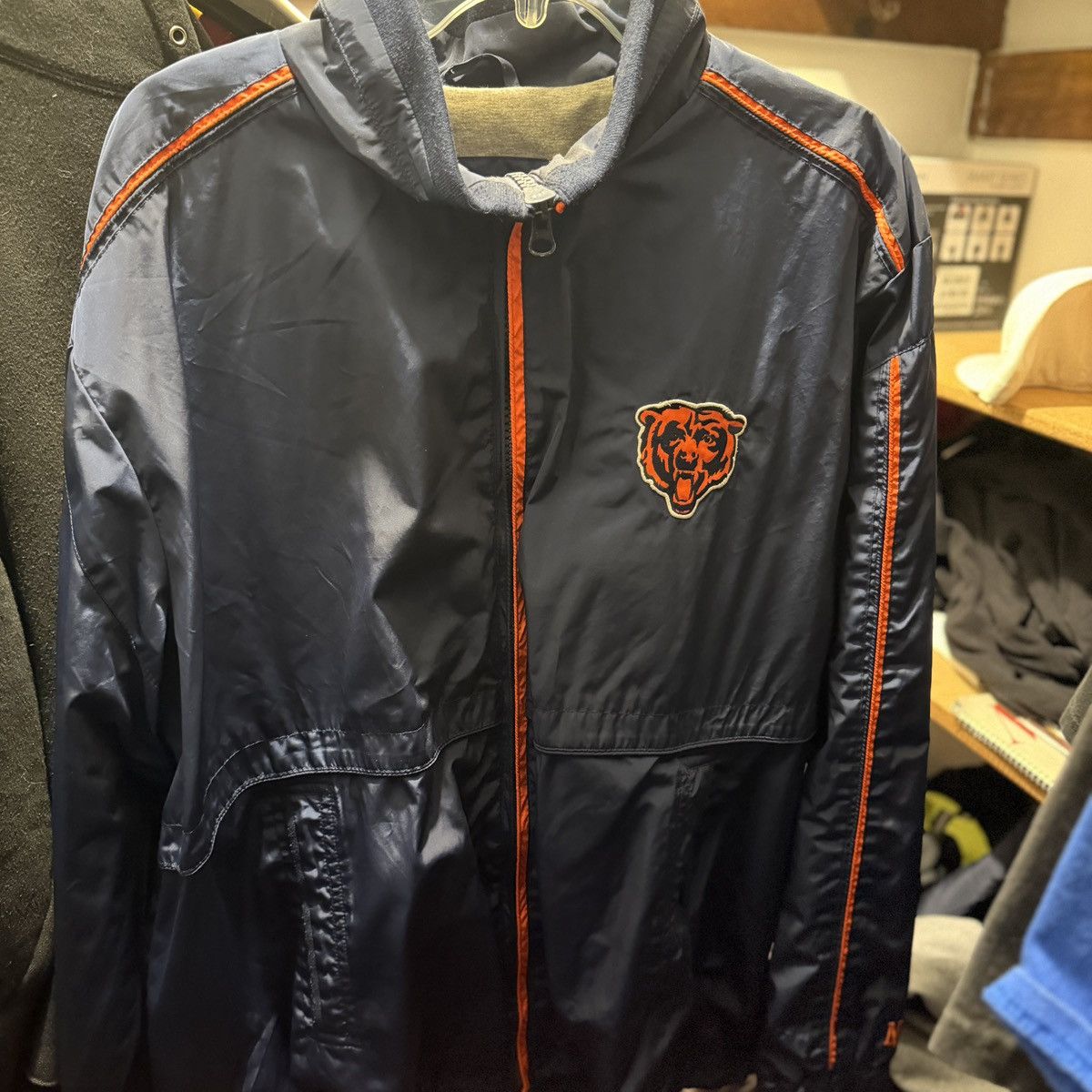 NFL Vintage Chicago Bears Jacket NFL Size US XL / EU 56 / 4 - 1 Thumbnail