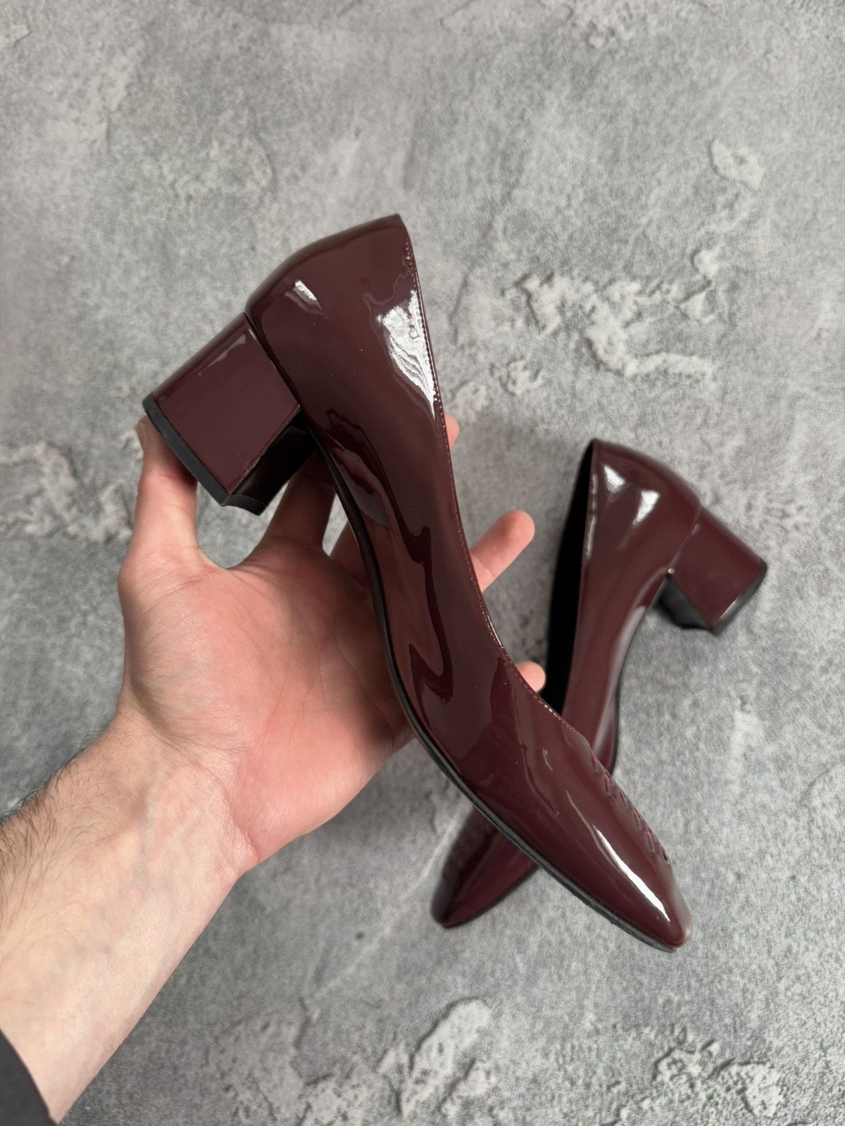Bottega Veneta × Designer Bottega Veneta 38size souliers lacquered high heels sandals Size US 8 / IT 38 - 17 Thumbnail
