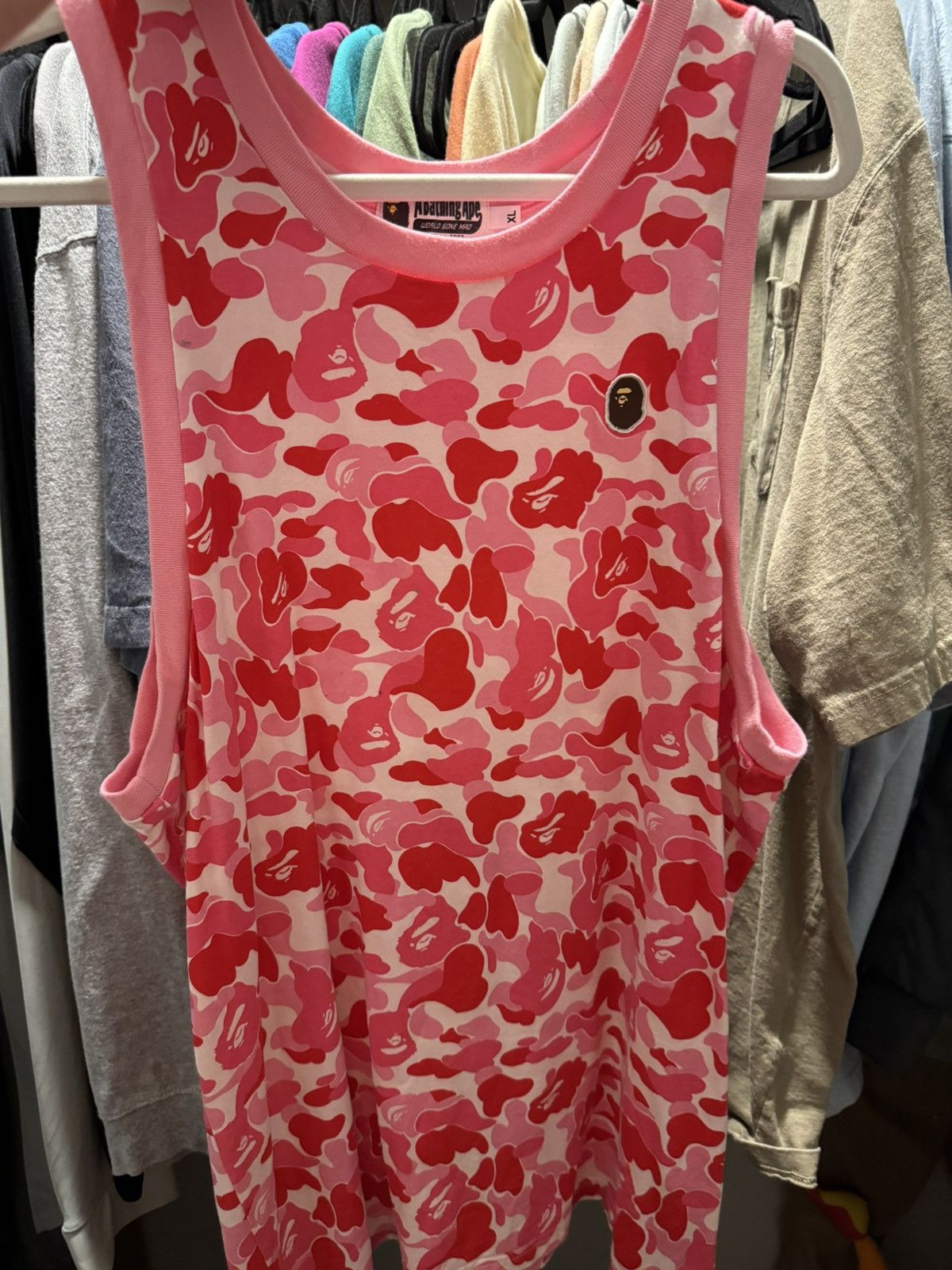 Bape ABC Camo Tank Top Size US XL / EU 56 / 4 - 1 Thumbnail