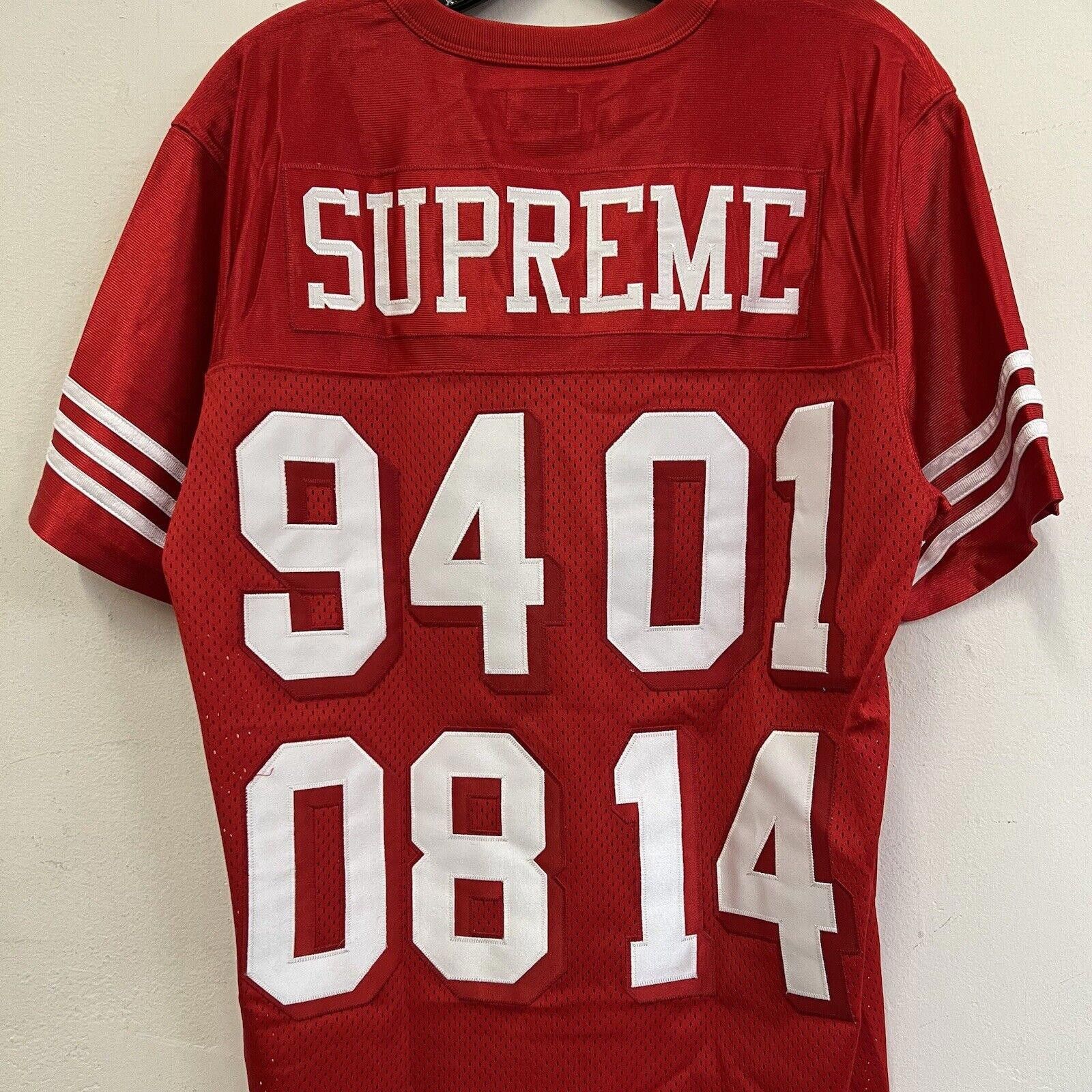 Supreme SS14 SUPREME CHAMPIONSHIP YEARS FOOTBALL TOP JERSEY Size US L / EU 52-54 / 3 - 6 Thumbnail