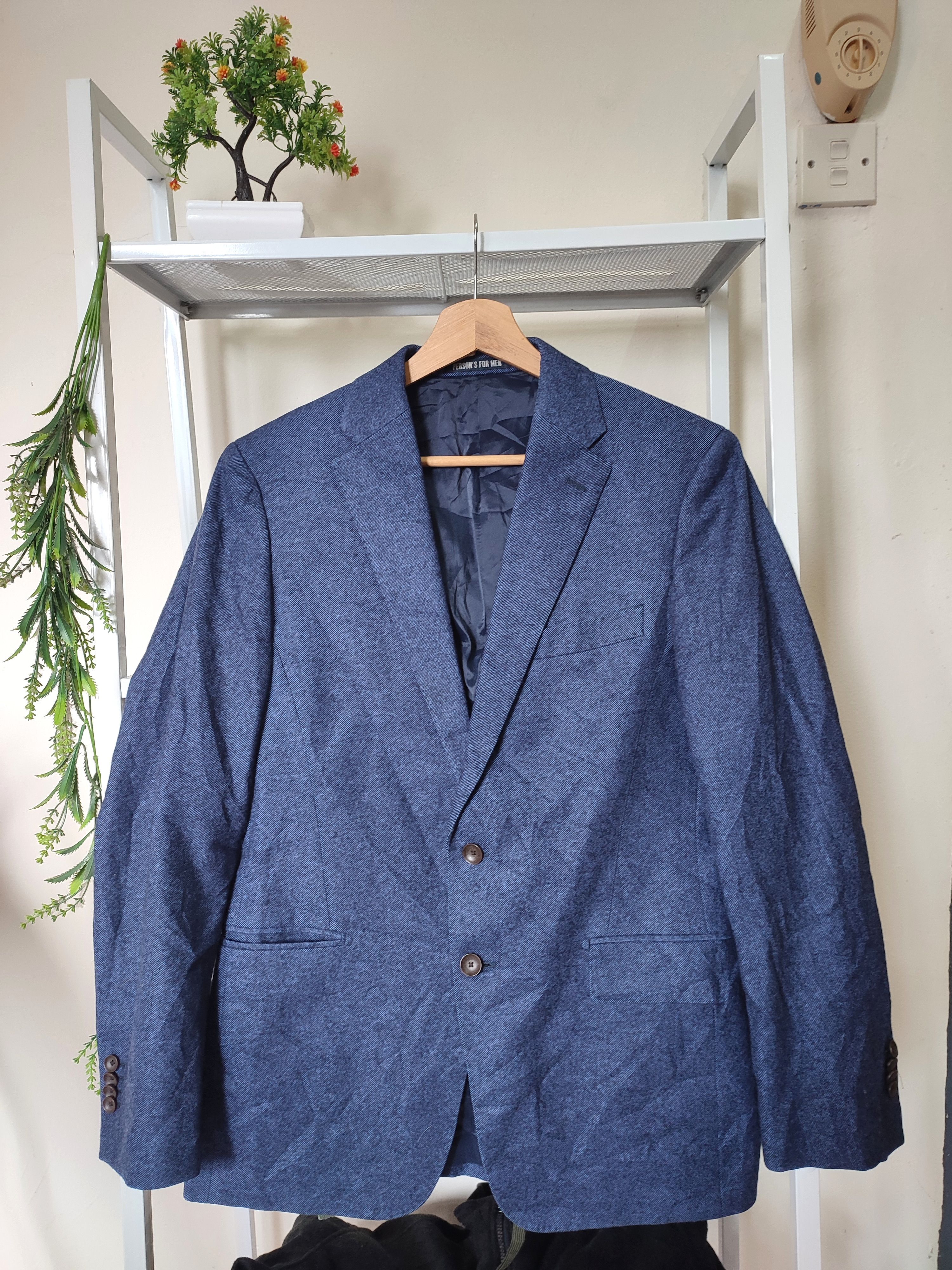 PERSON'S Vintage Person's For Men Blazer Size M Size 36S - 1 Thumbnail