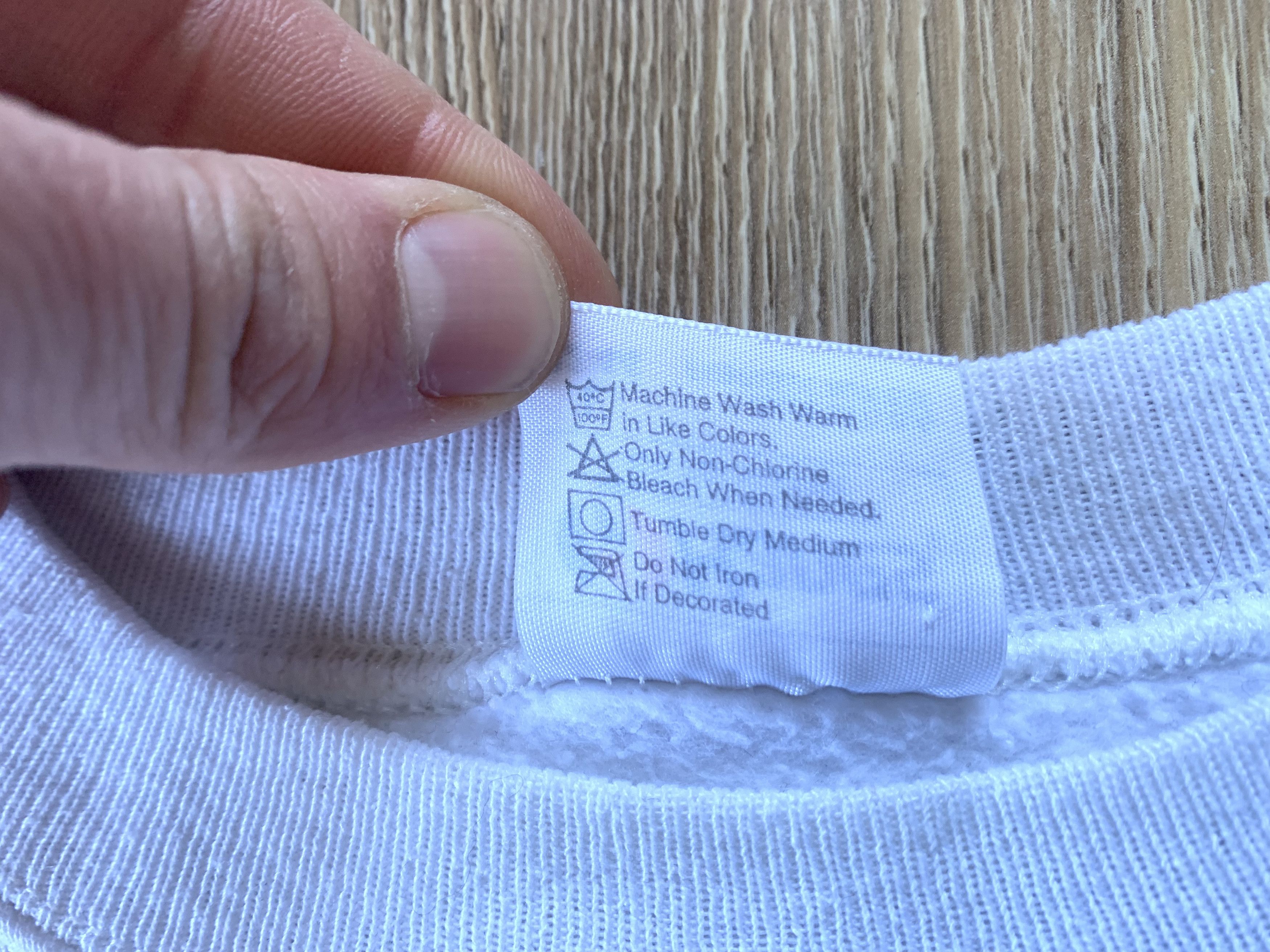 Hanes Hanes USAC Rick Carstens 36 Vintage Sweatshirt Size US L / EU 52-54 / 3 - 7 Thumbnail