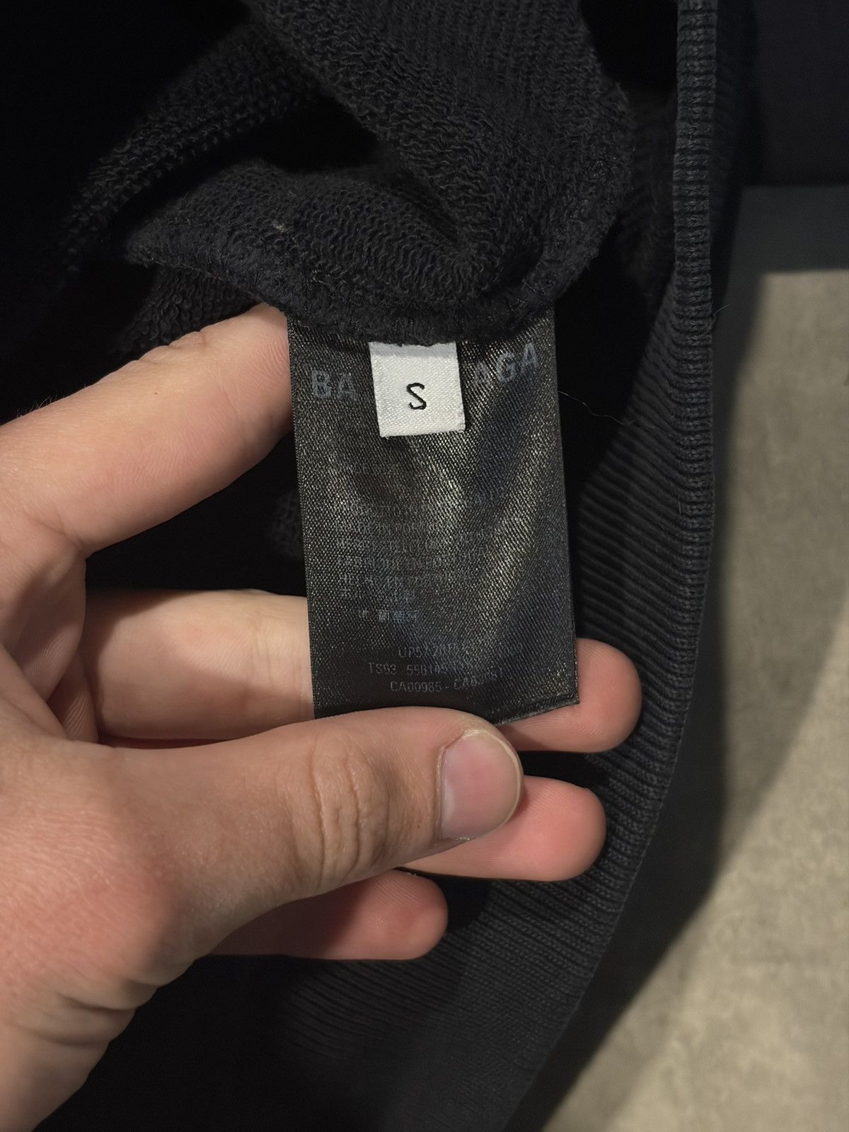 Balenciaga balenciaga copyright hoodie Size US XS / EU 42 / 0 - 5 Thumbnail