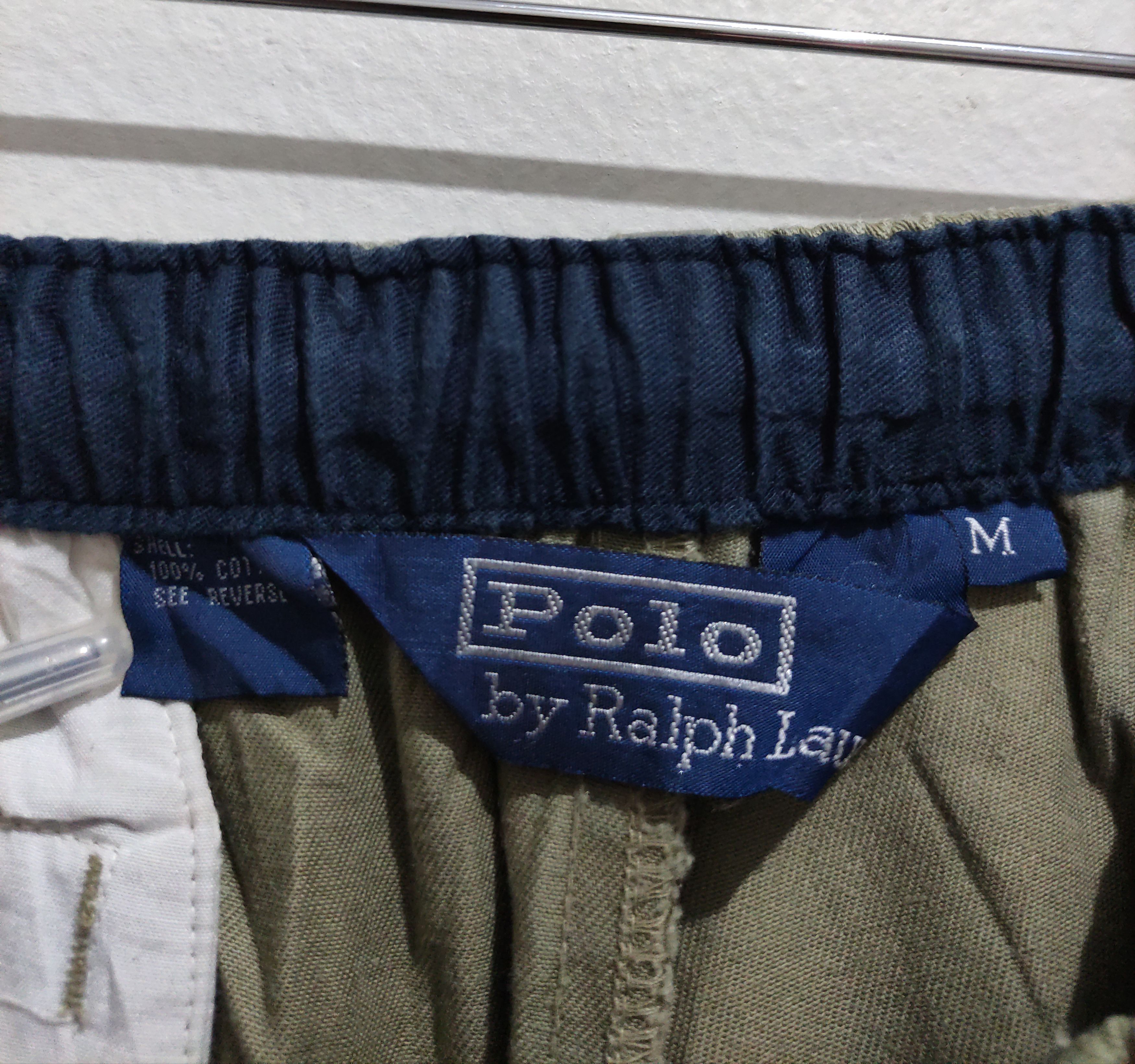 Polo Ralph Lauren Vintage Polo Ralph Lauren Ankle Pant Size US 32 / EU 48 - 9 Thumbnail