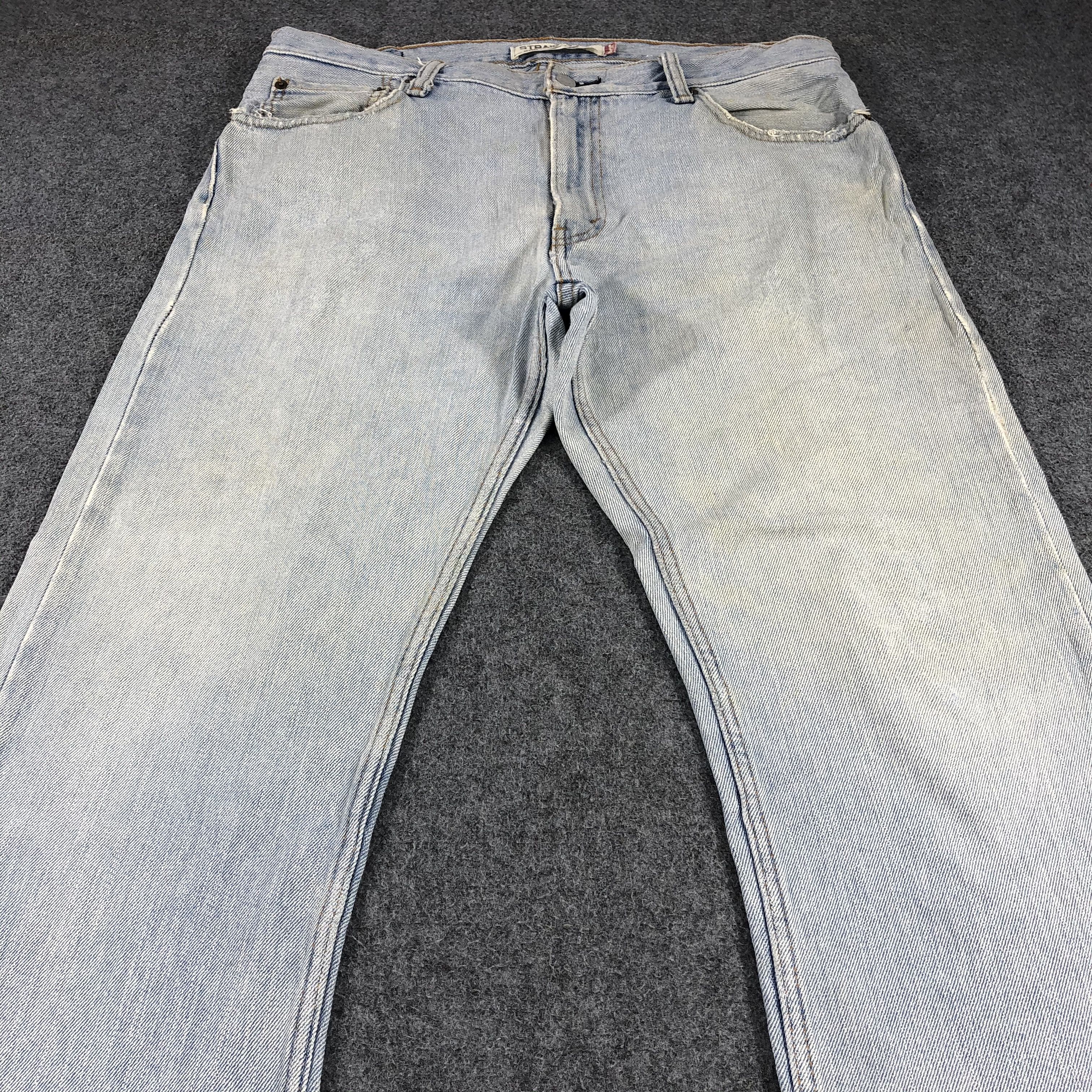 Levi's × Vintage Vintage Levis 505 Jeans-JM772 Size US 36 / EU 52 - 3 Thumbnail