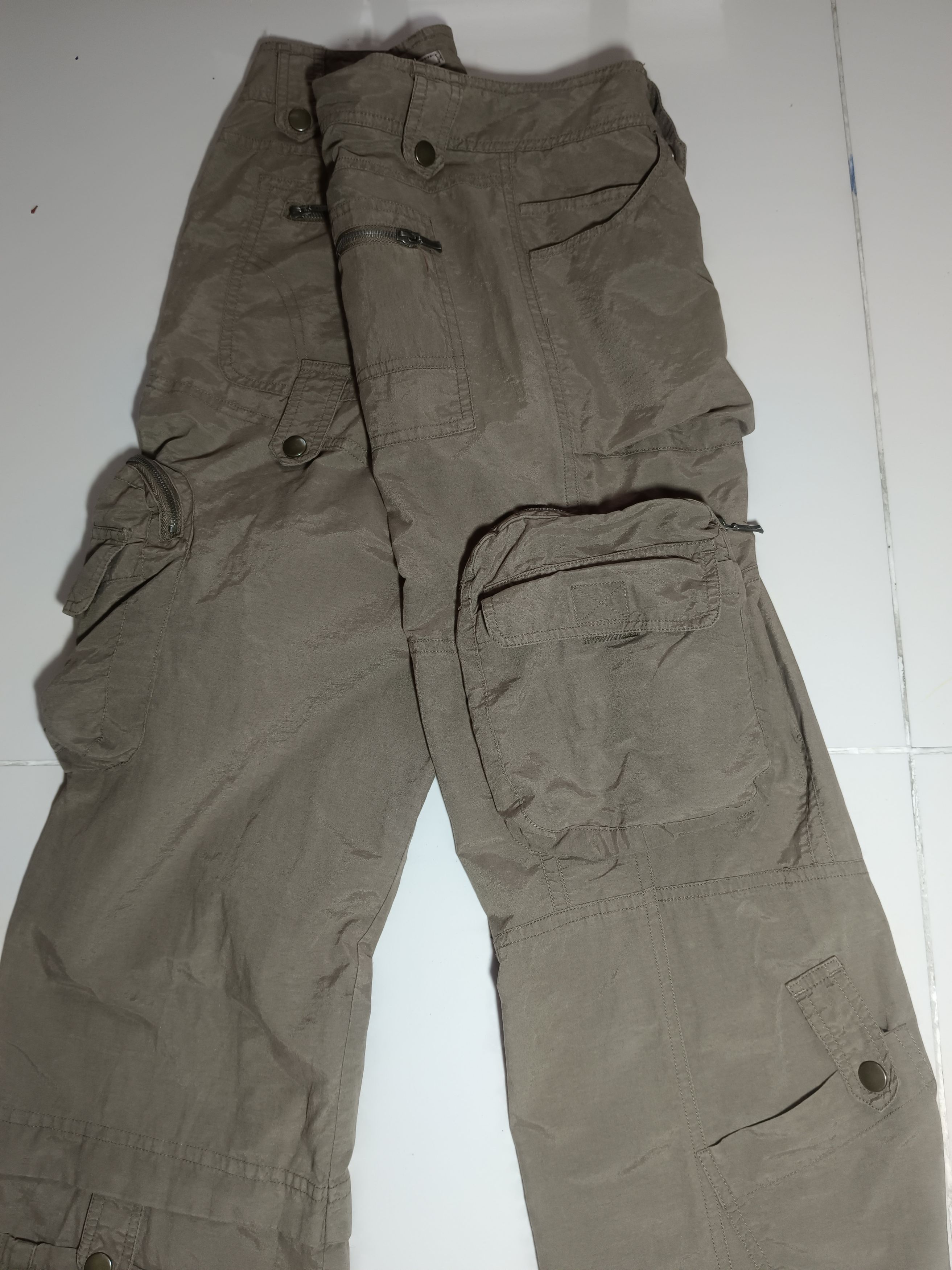 14th Addiction × If Six Was Nine × Le Grande Bleu (L.G.B.) Japanese Y2K Punk Cargo Pants Size US 31 - 7 Thumbnail